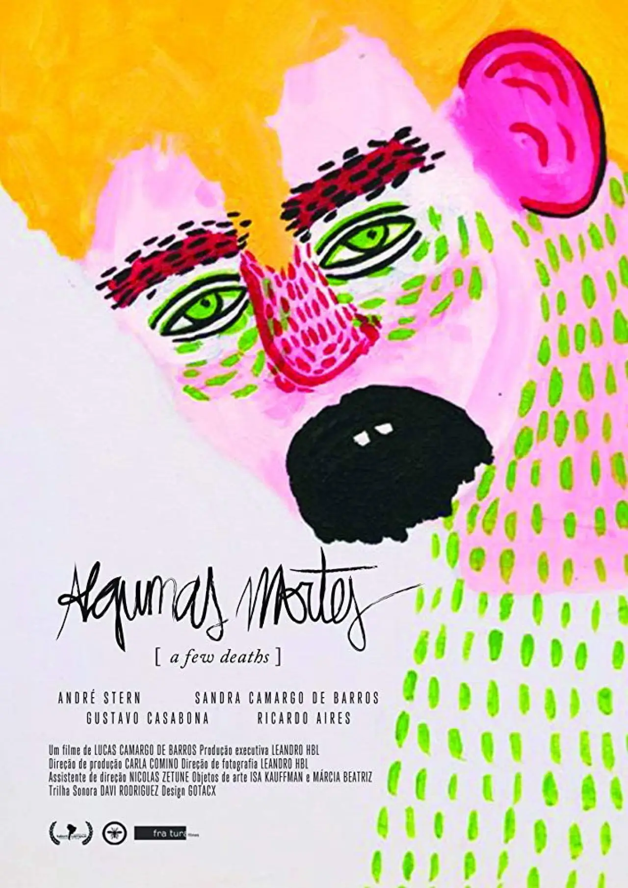 Movie poster "A Few Deaths"