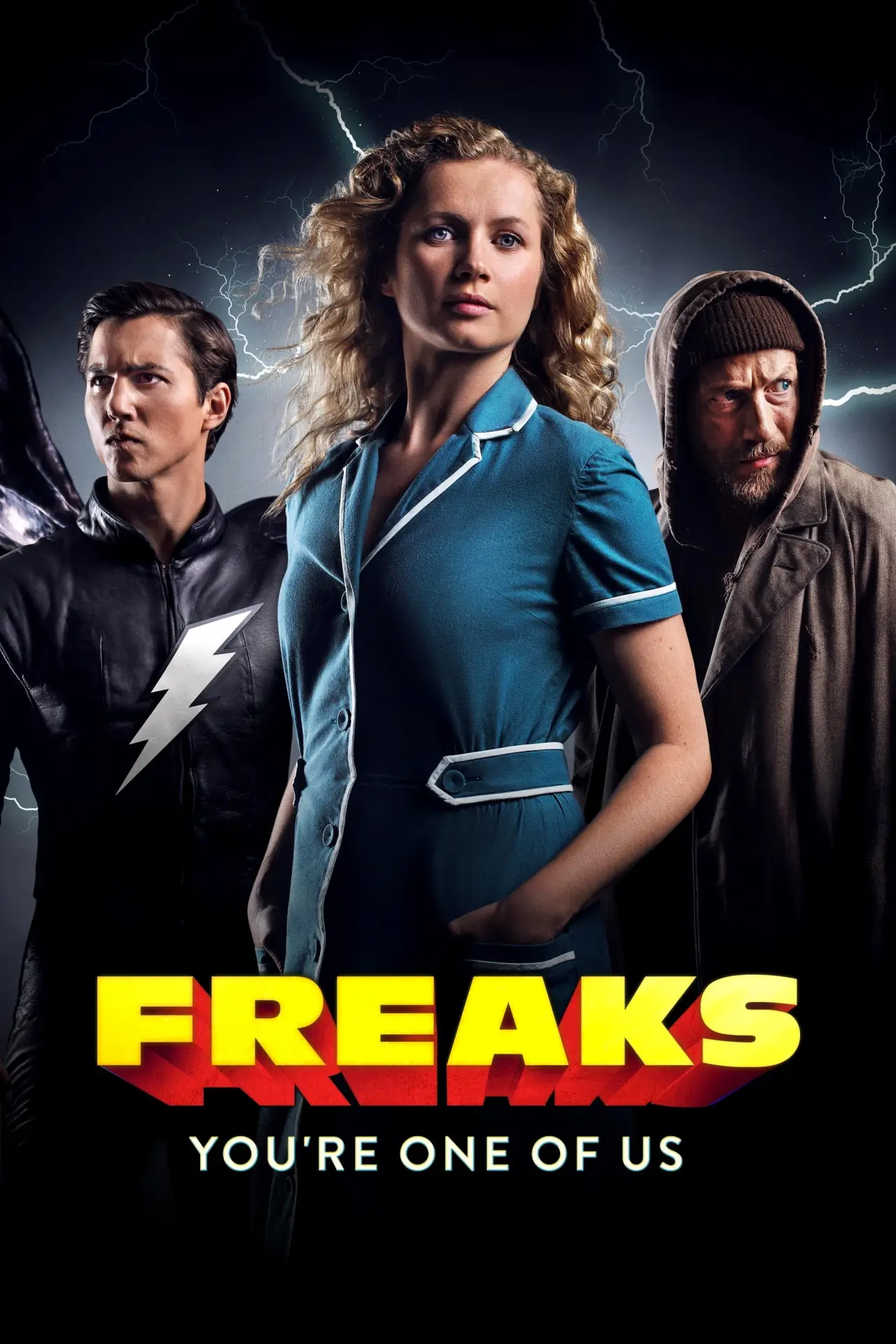 Movie poster "Freaks - You
