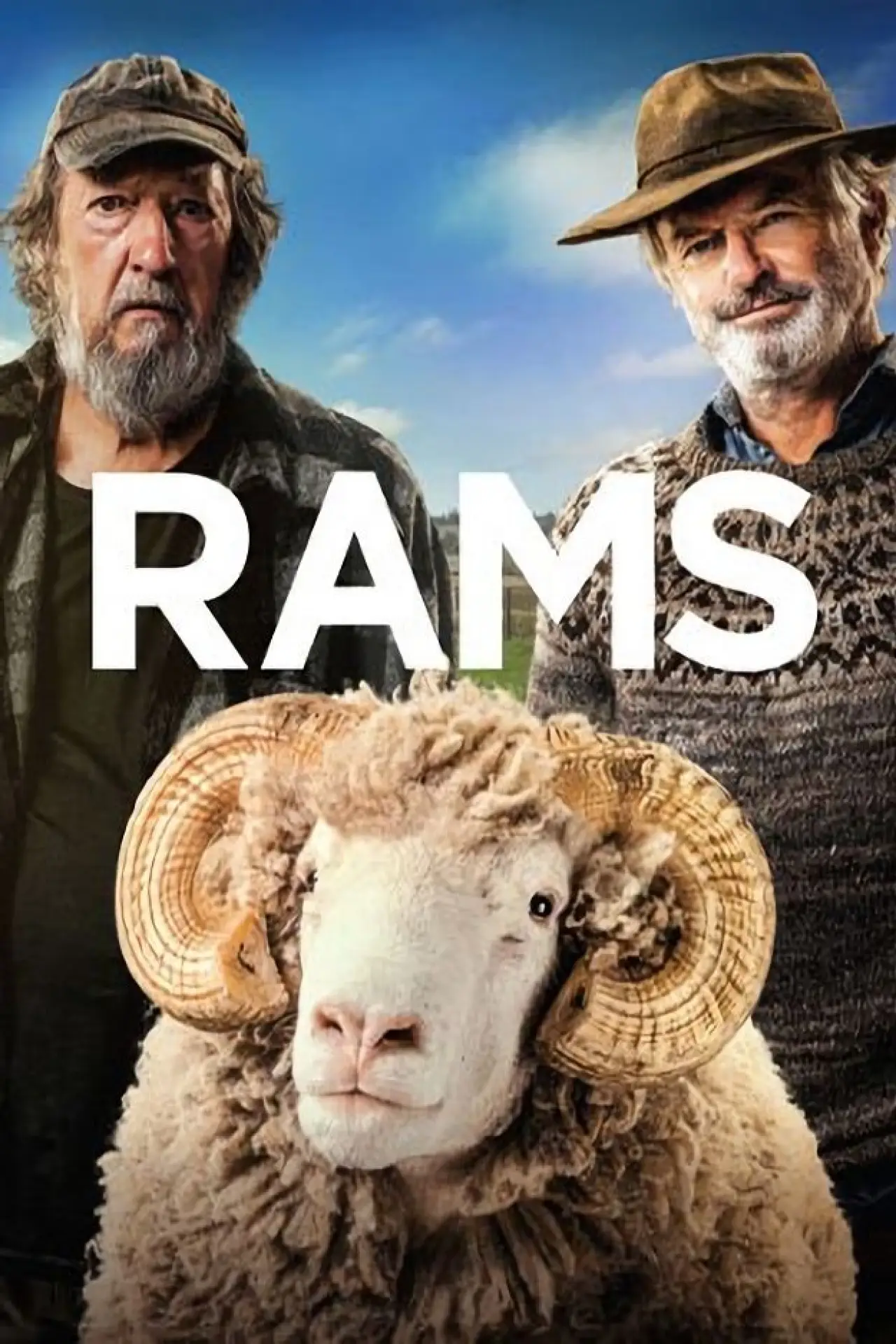 Movie poster "Rams"