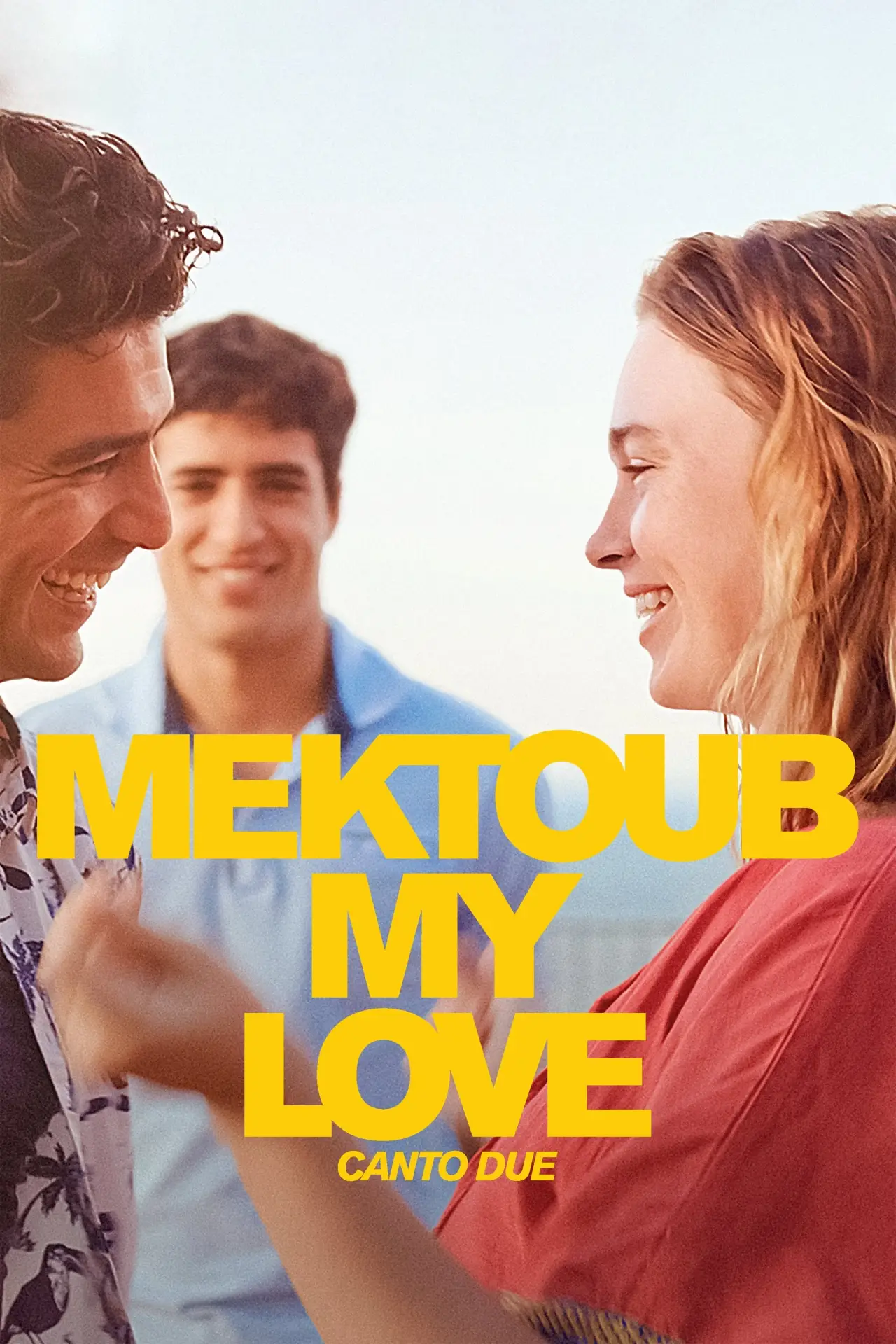 Movie poster "Mektoub, My Love: Canto Due"