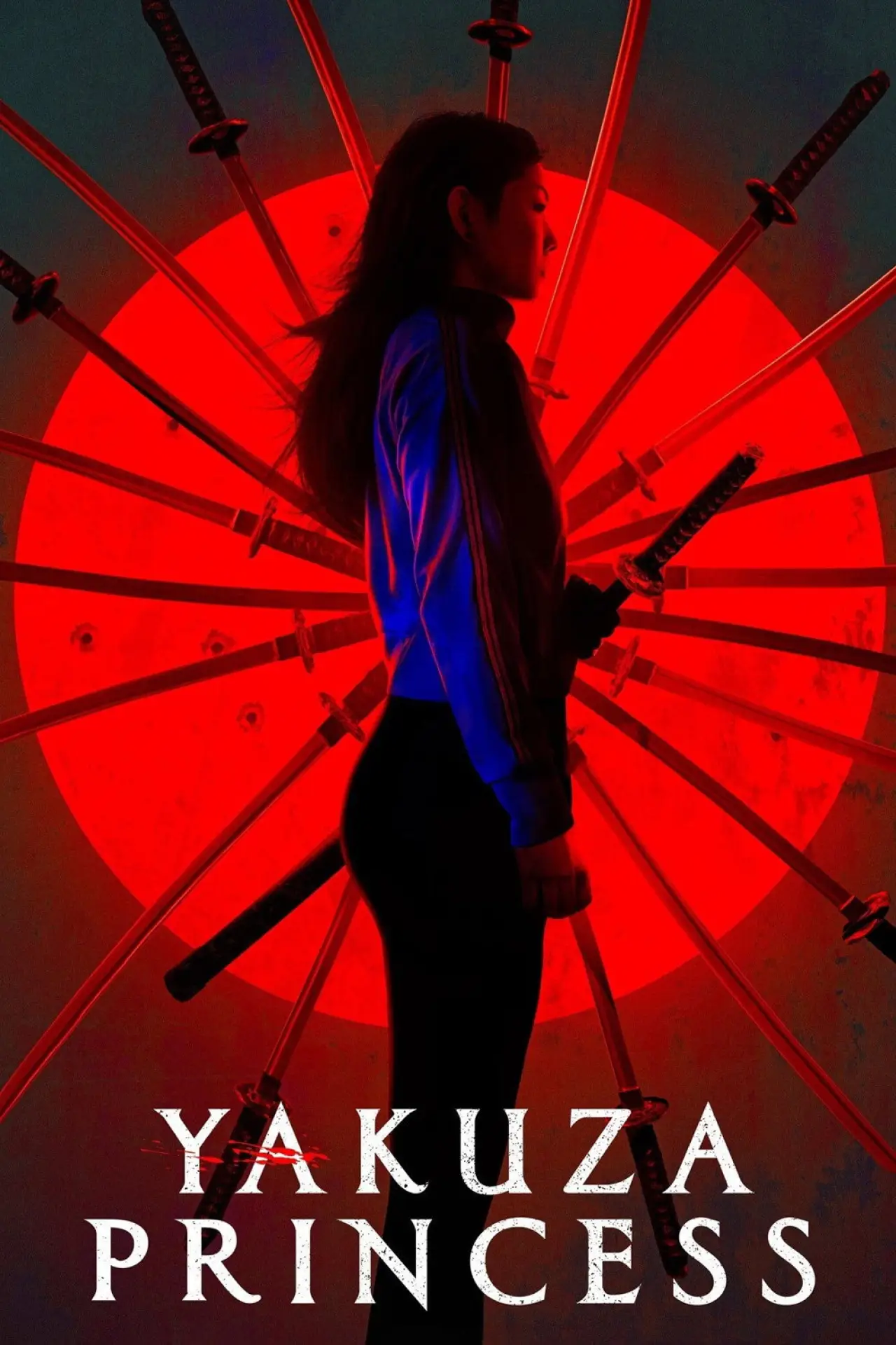 Movie poster "Yakuza Princess"