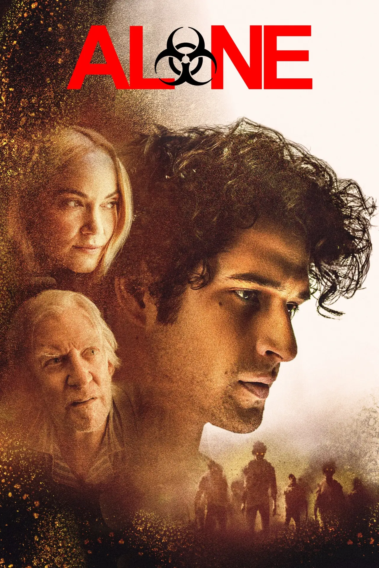 Movie poster "Alone"