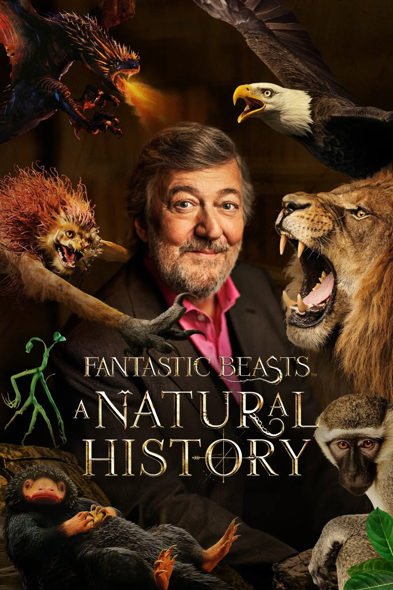Movie poster "Fantastic Beasts: A Natural History"