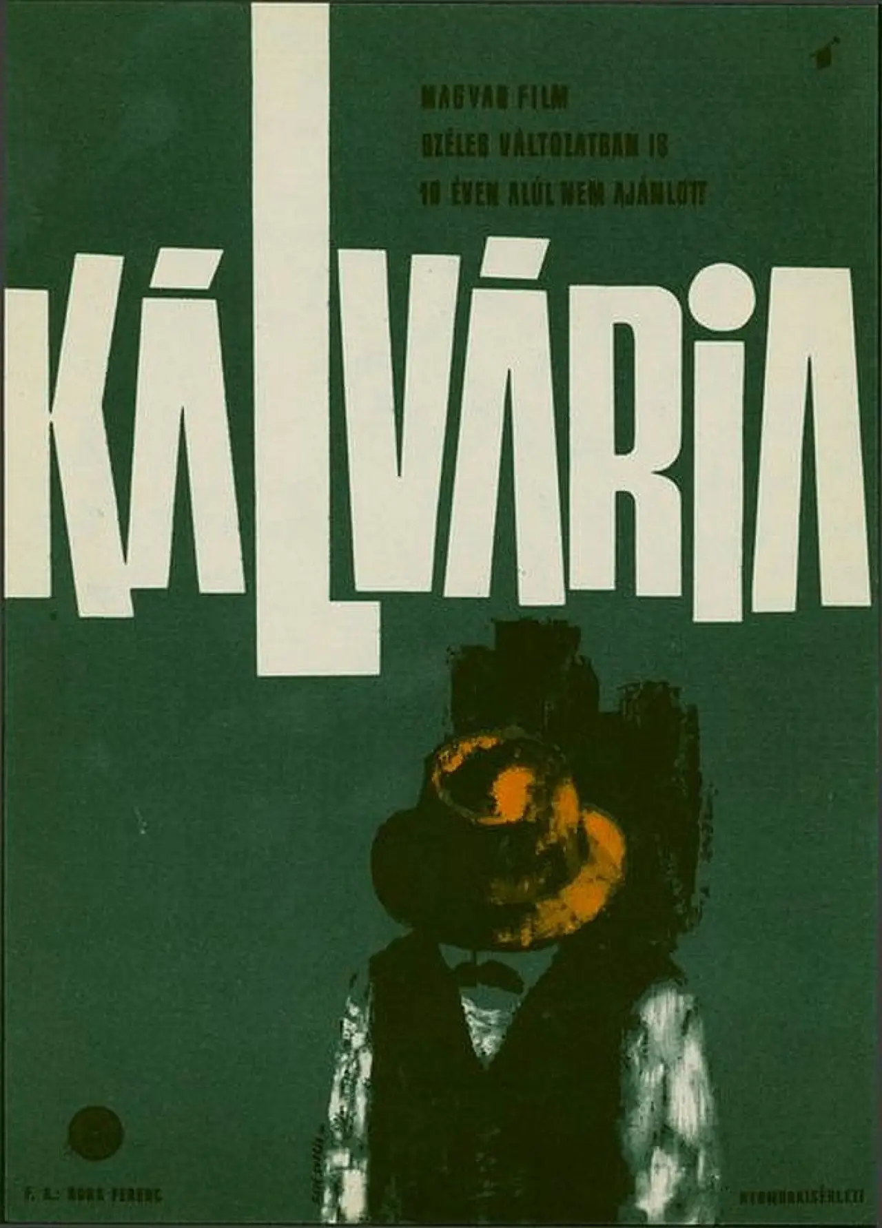 Movie poster "Calvary"
