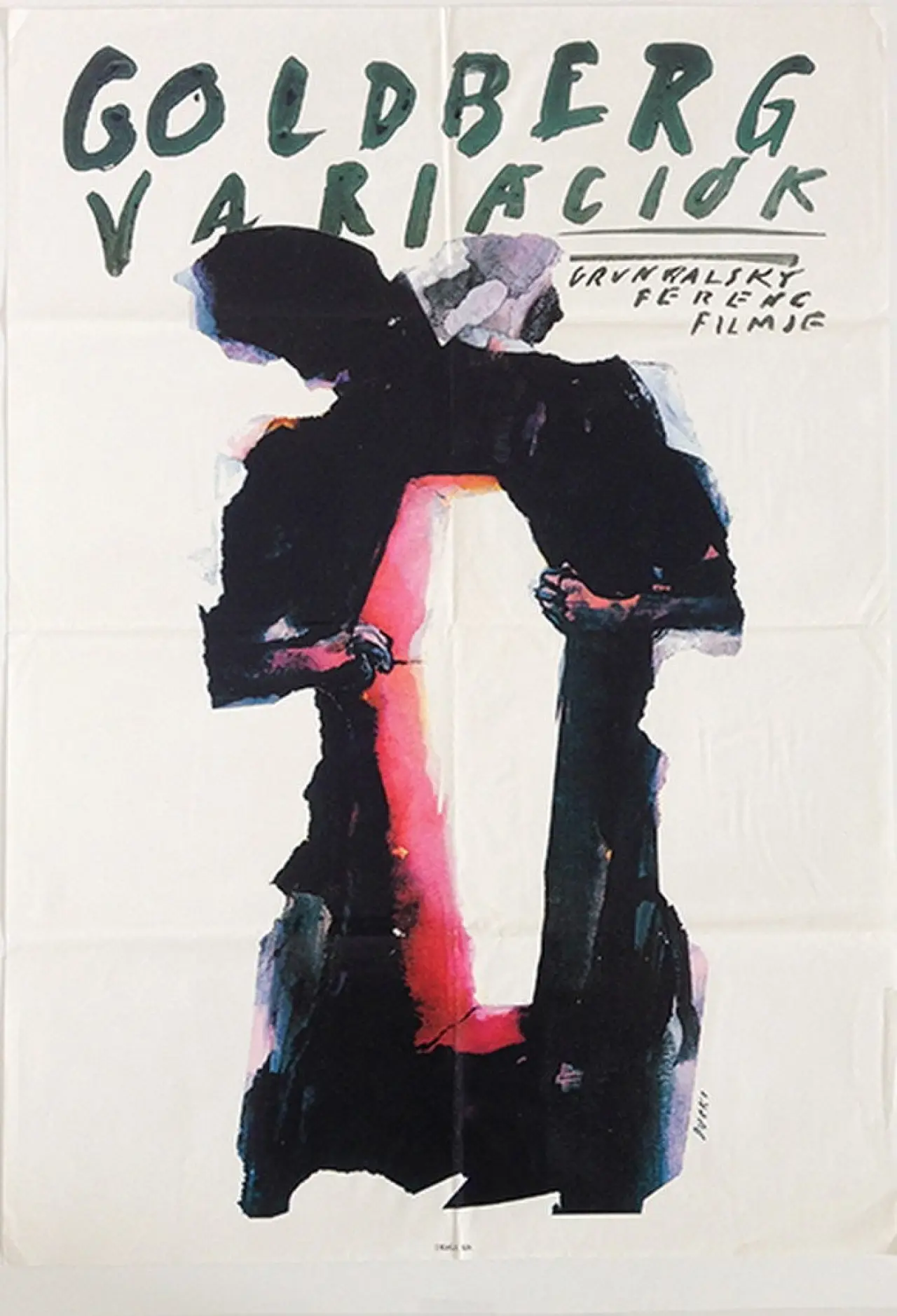 Movie poster "Goldberg Variations"