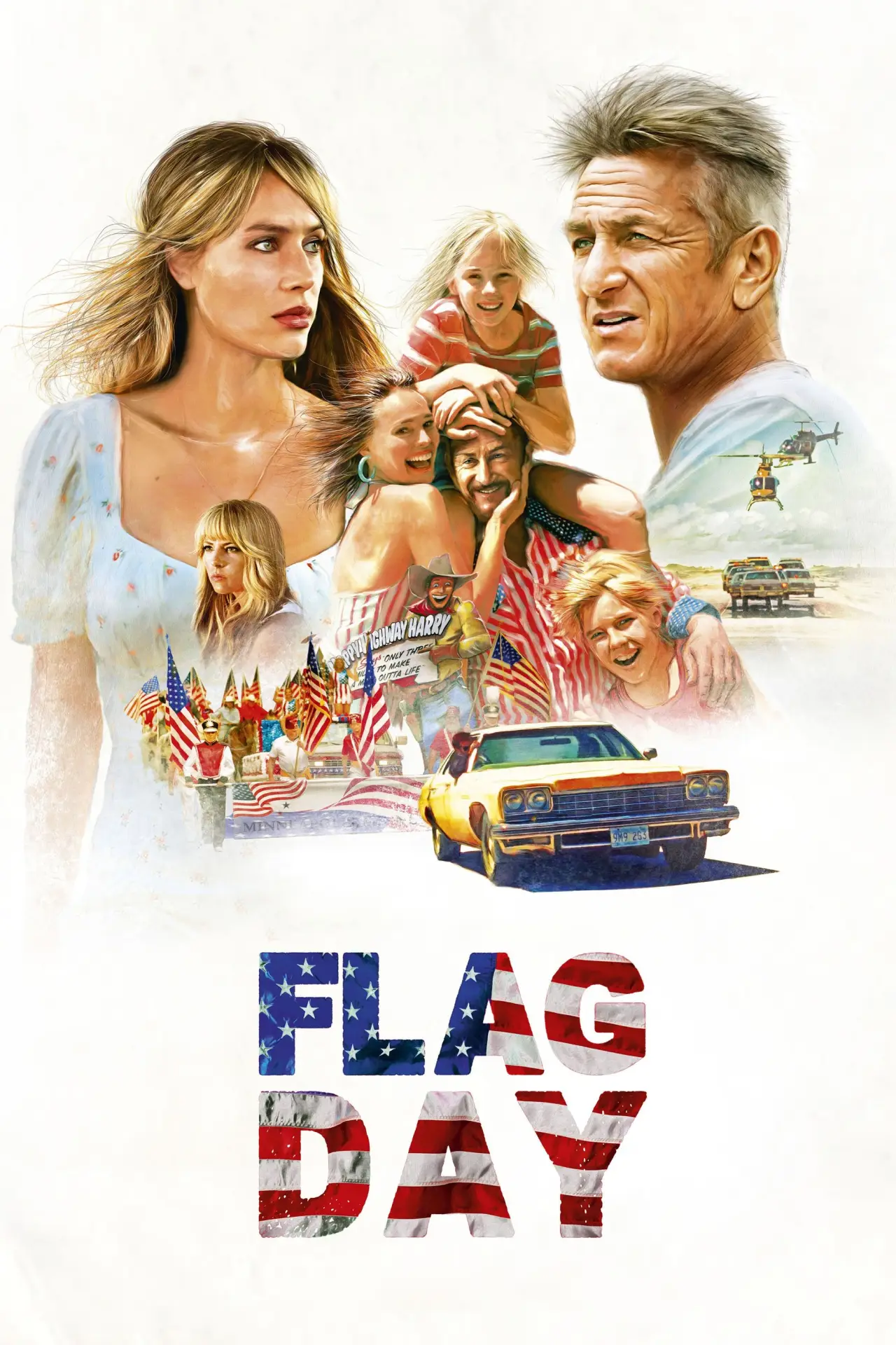 Movie poster "Flag Day"