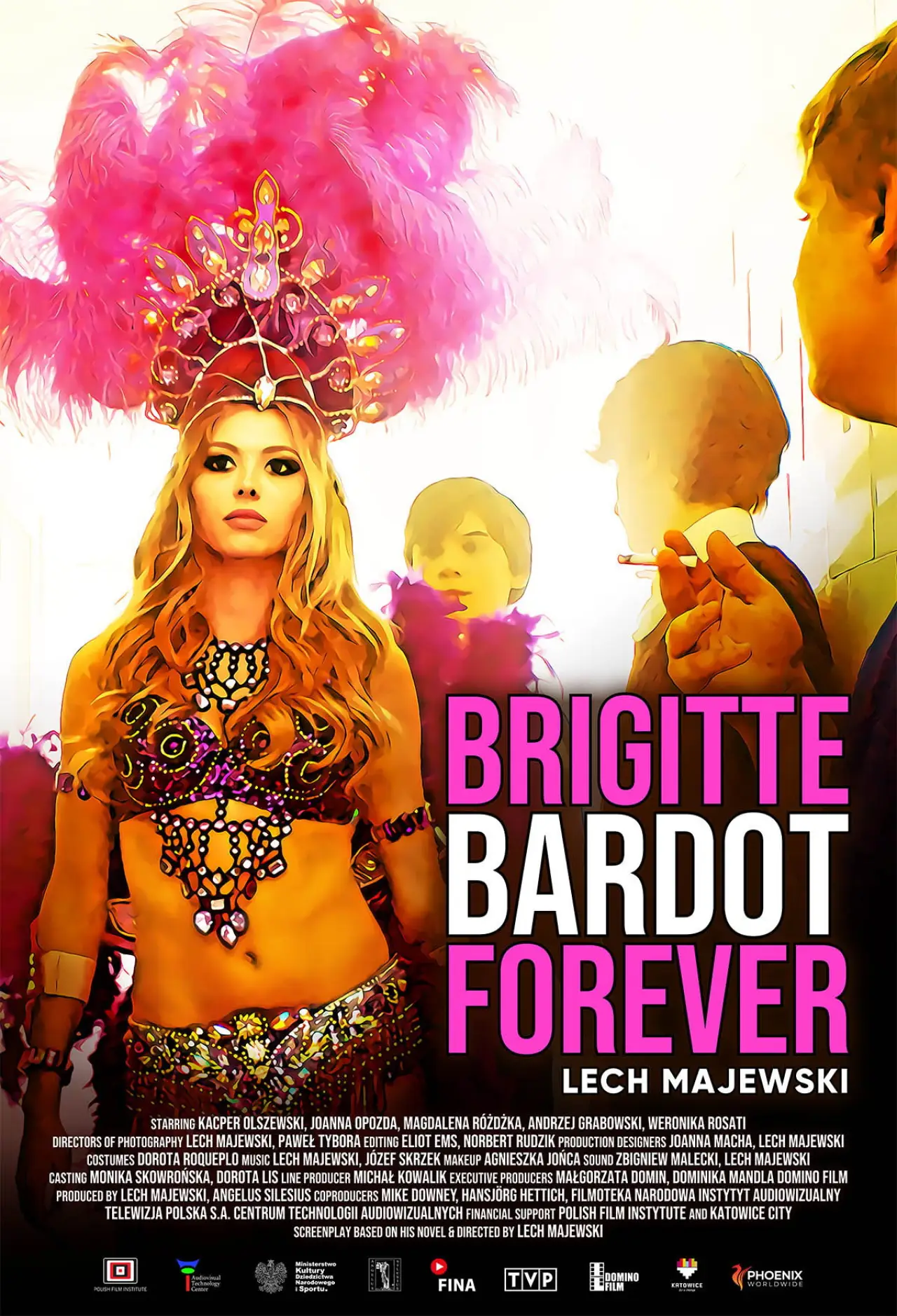Movie poster "Brigitte Bardot Forever"