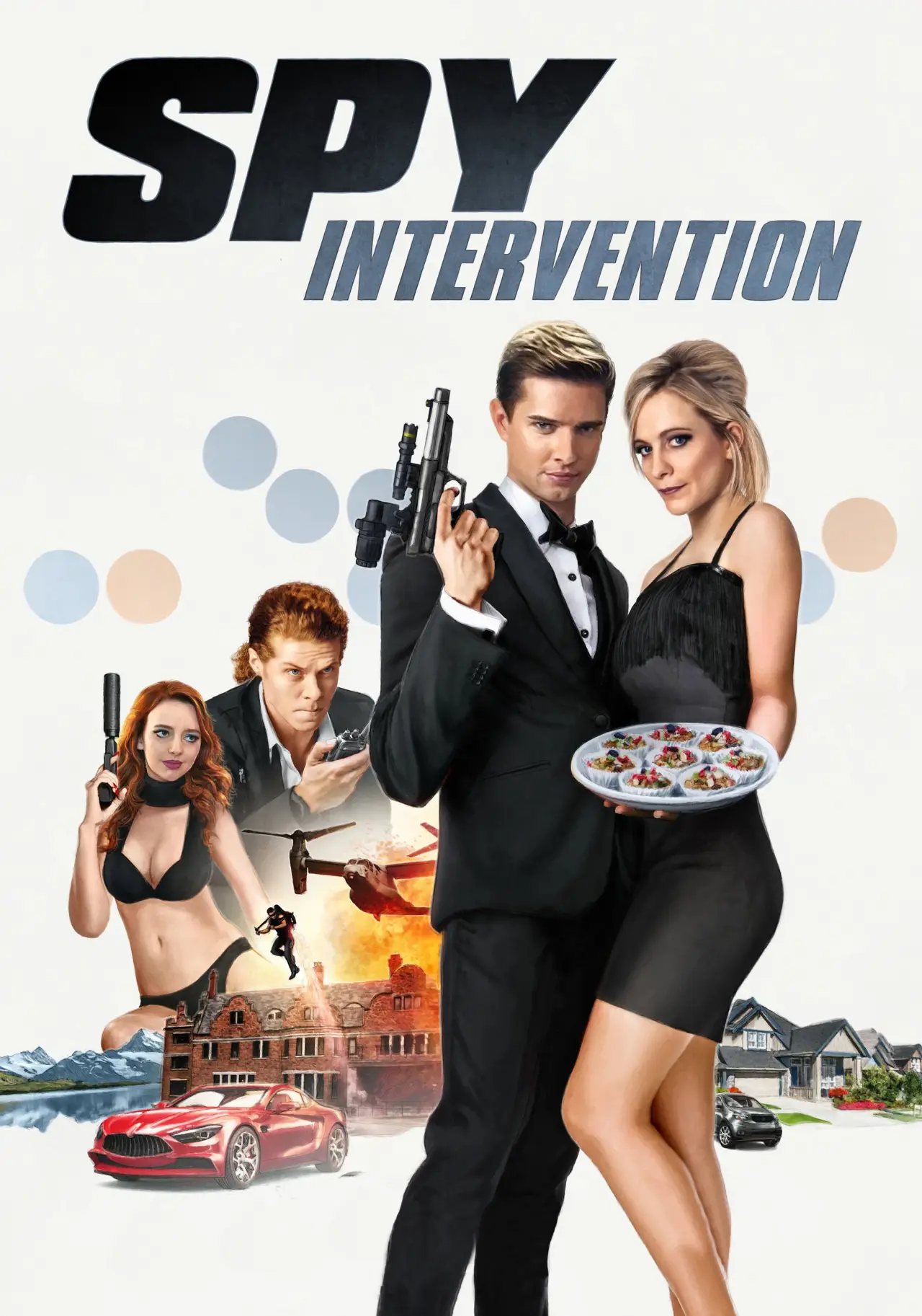 Movie poster "Spy Intervention"
