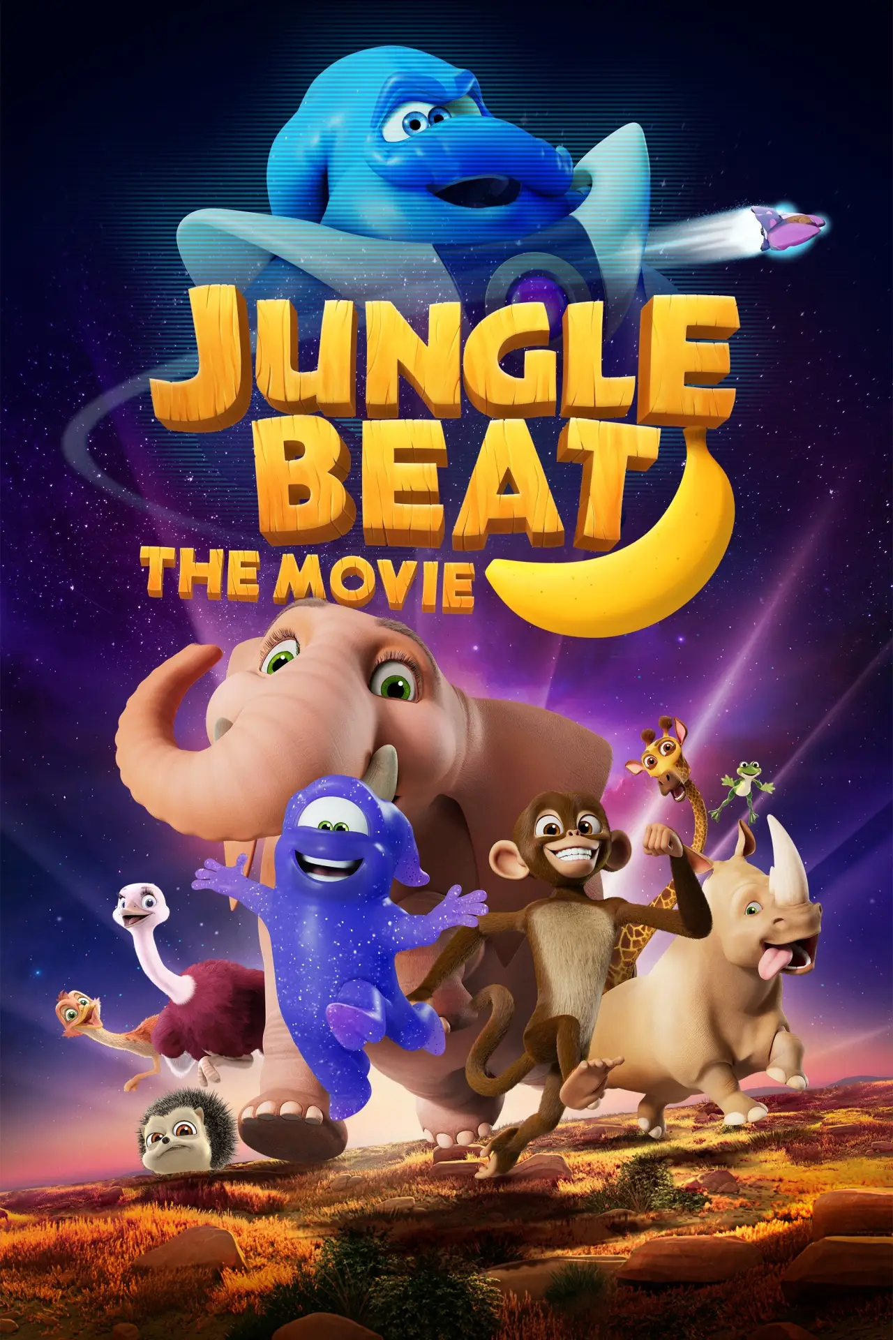 Movie poster "Jungle Beat: The Movie"
