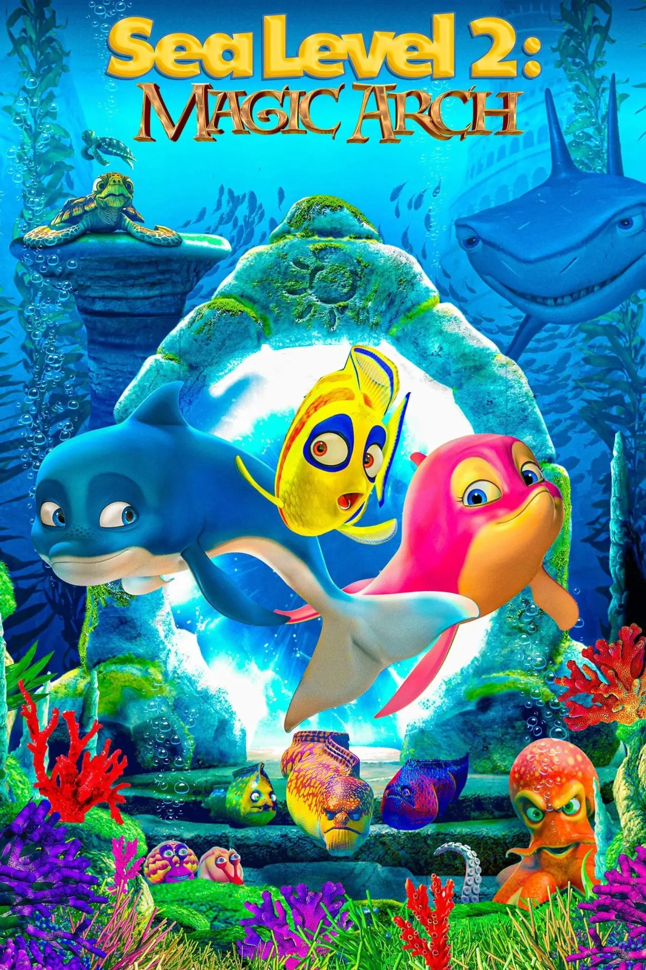 Movie poster "Magic Arch"