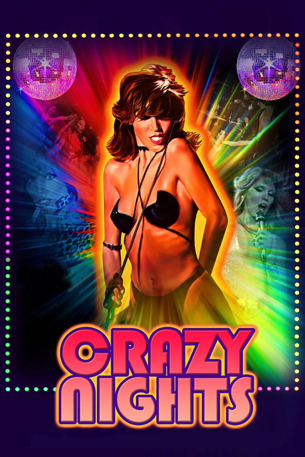 Movie poster "Crazy Nights"
