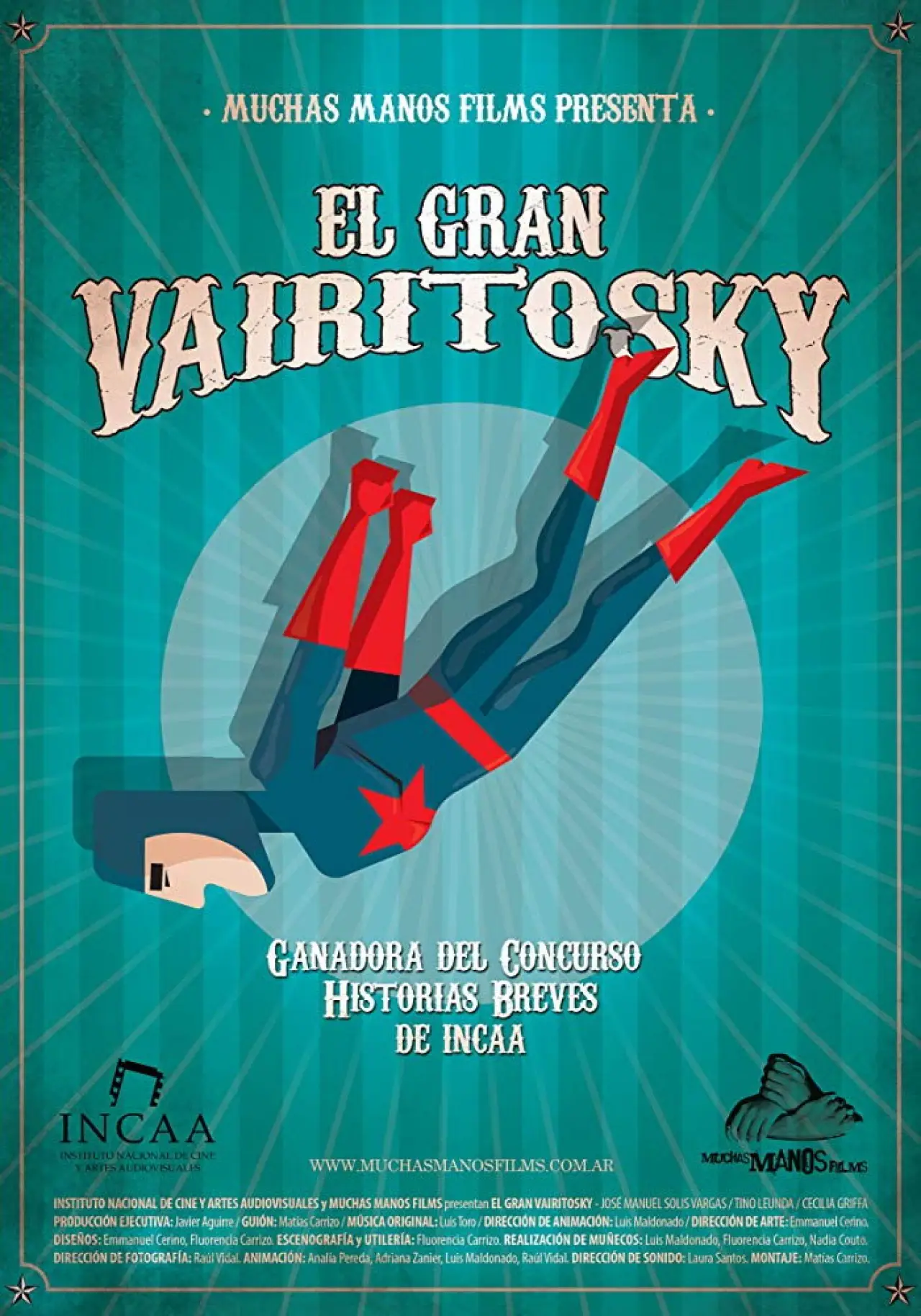 Movie poster "The Great Vairitosky"