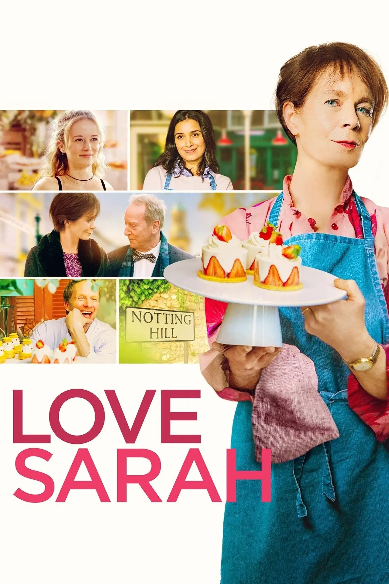 Movie poster "Love Sarah"