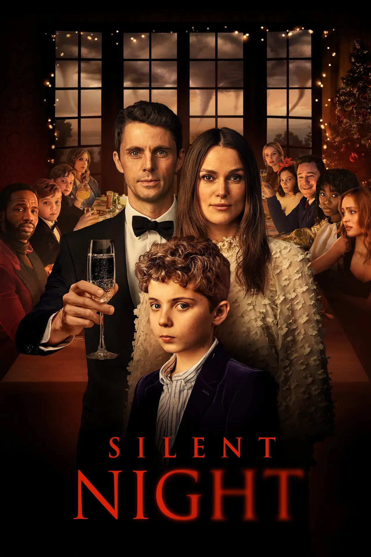 Movie poster "Silent Night"