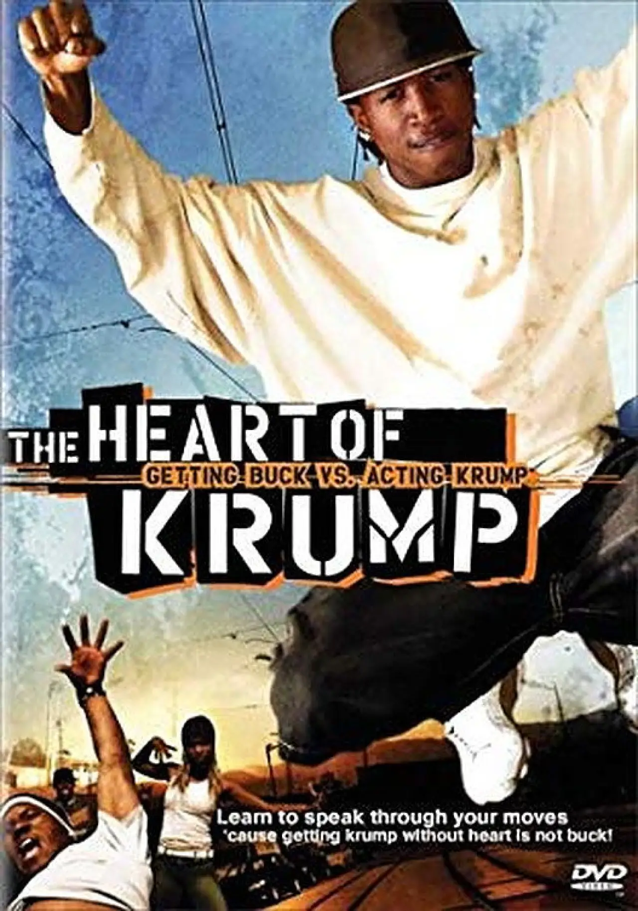 Movie poster "The Heart of Krump"