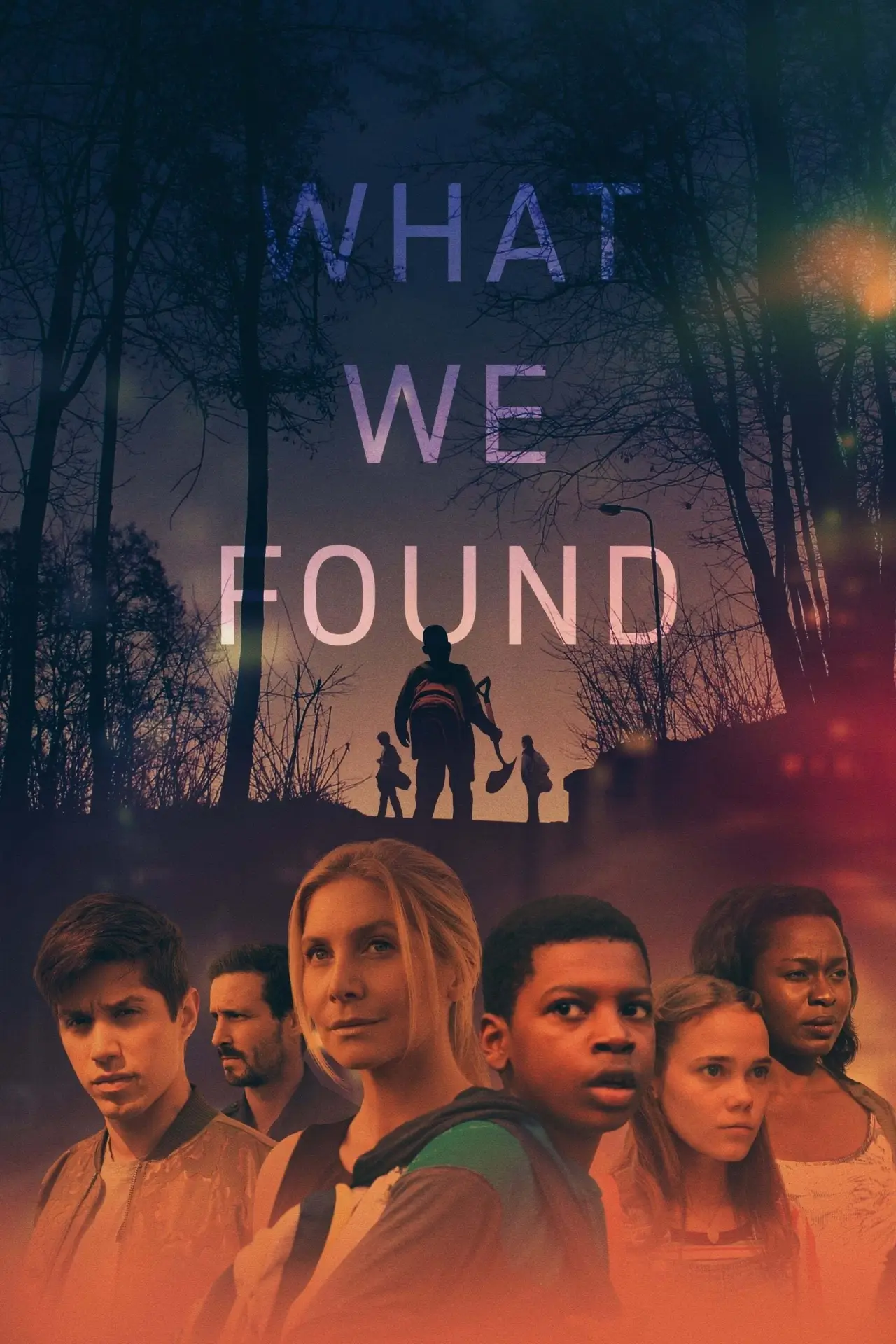 Movie poster "What We Found"