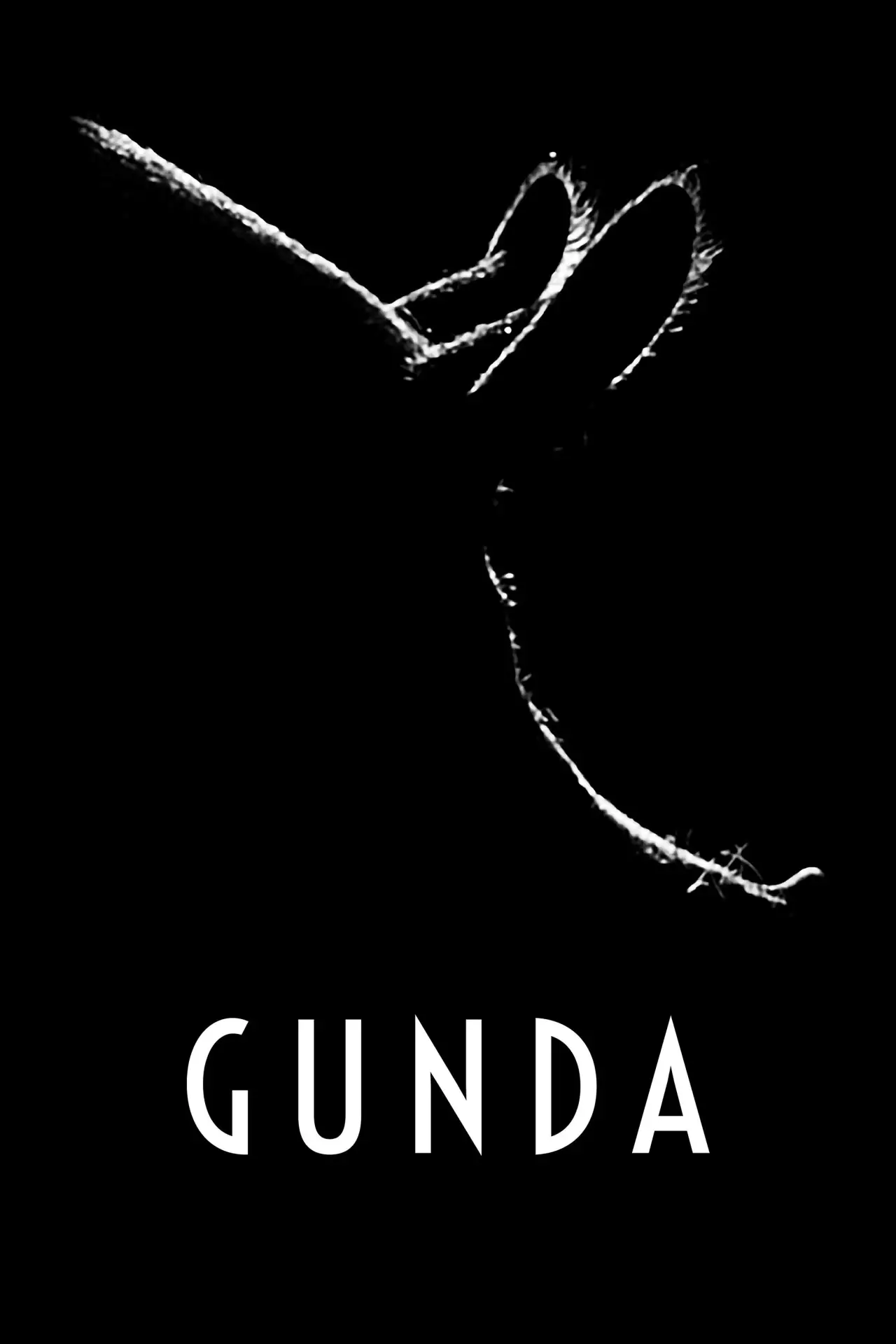 Movie poster "Gunda"