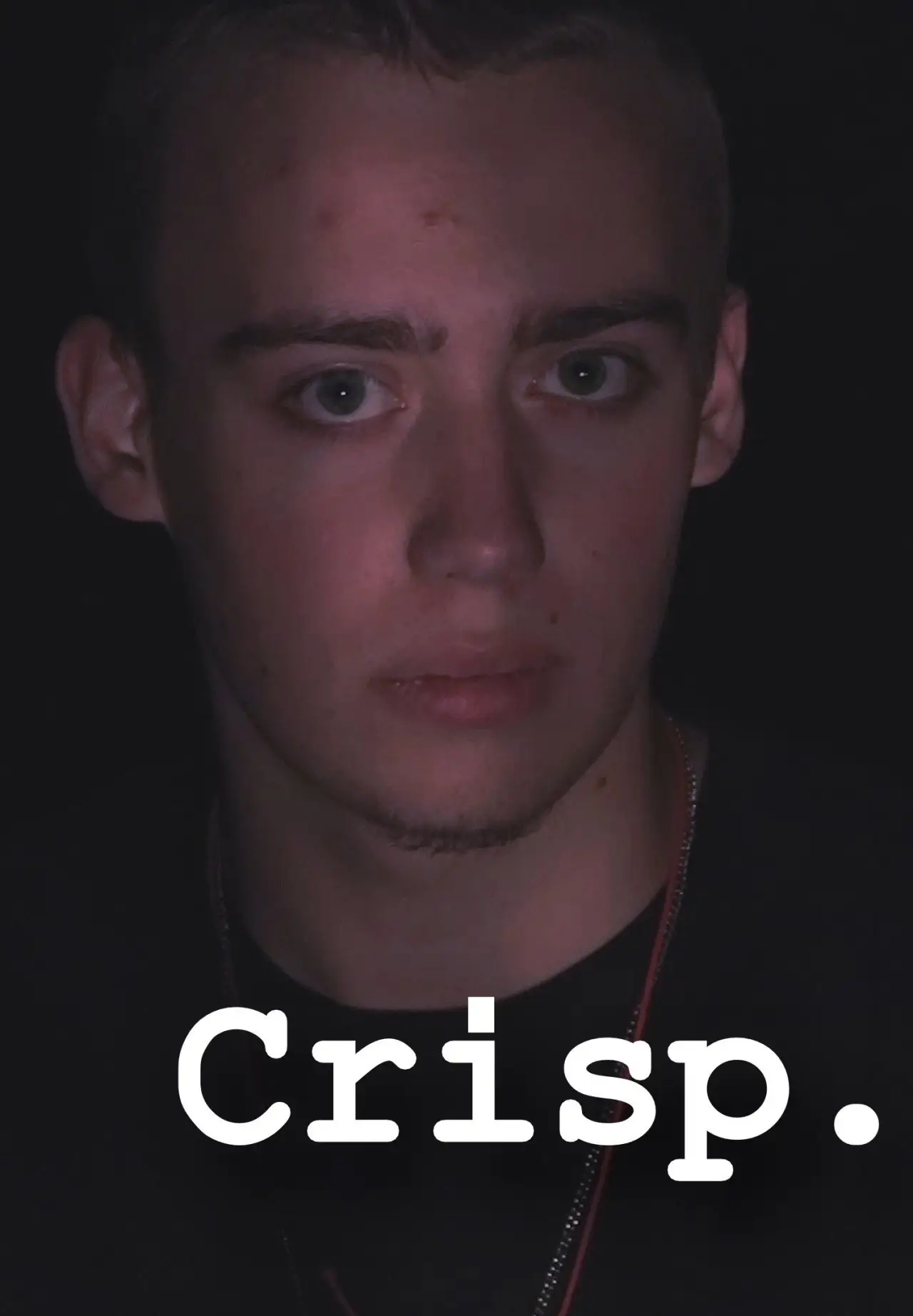 Movie poster "Crisp."