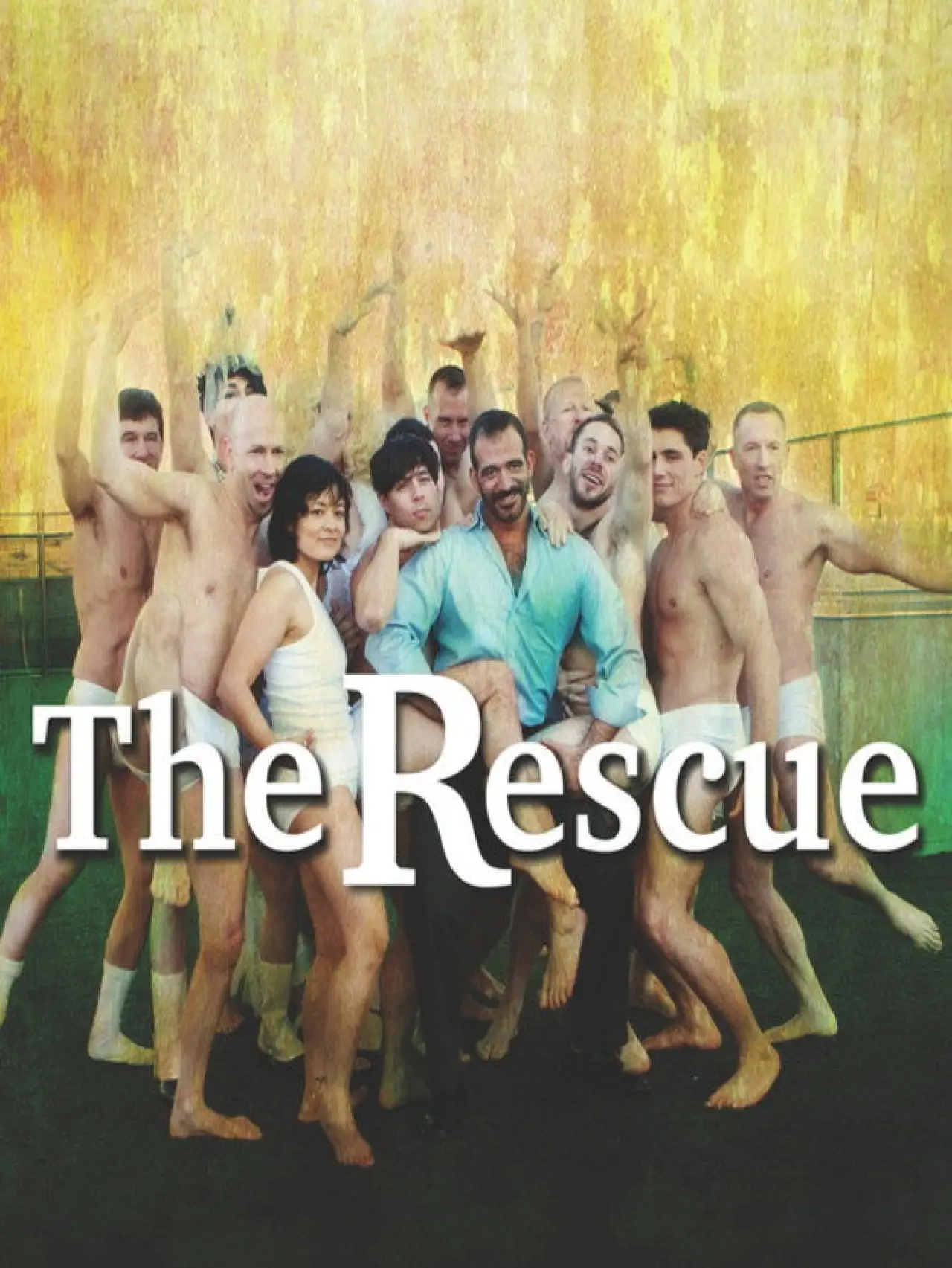 Movie poster "The Rescue"