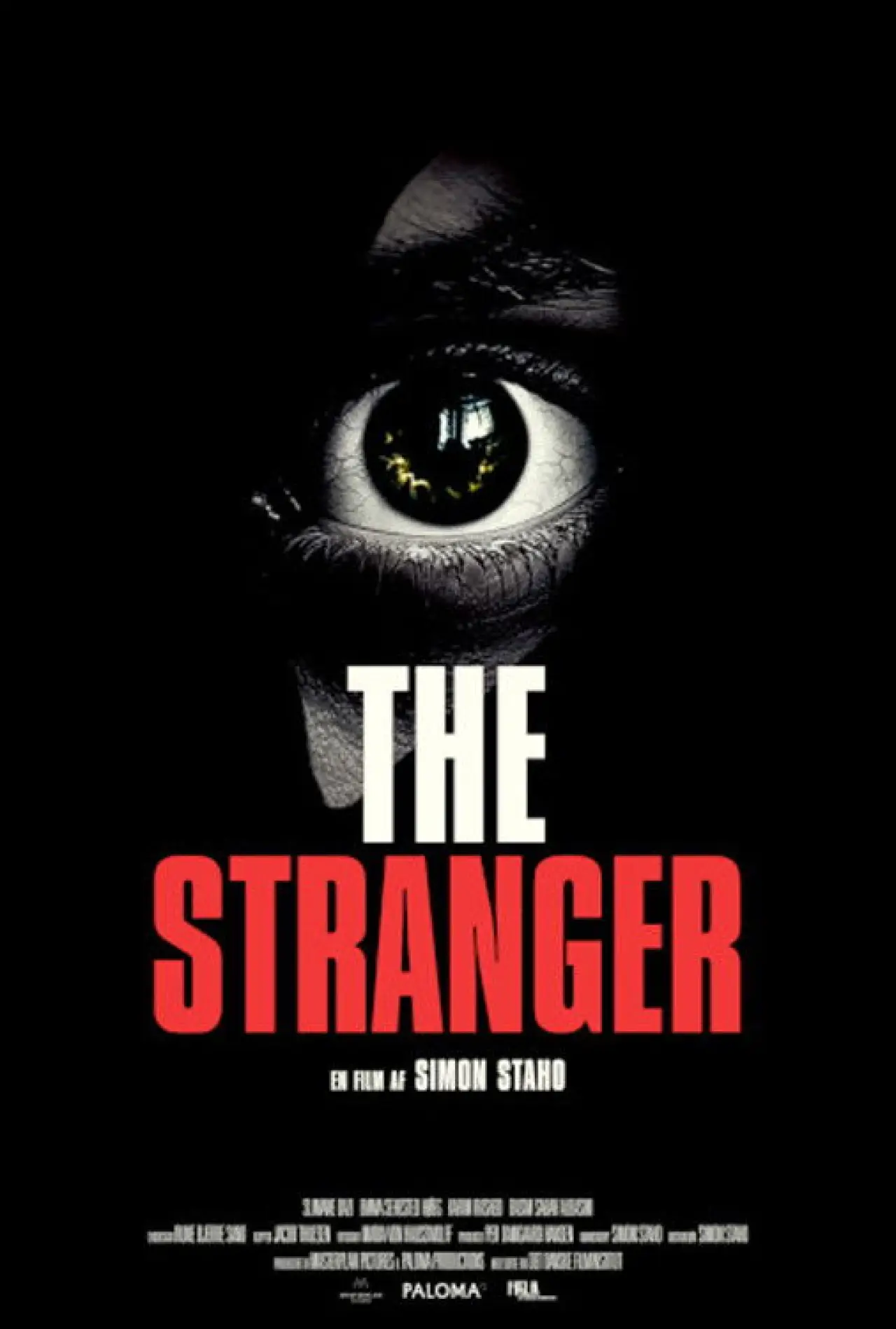 Movie poster "The Stranger"