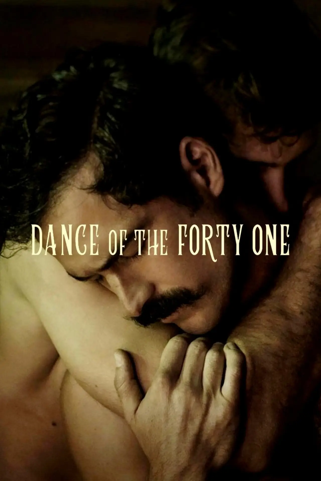 Movie poster "Dance of the Forty One"