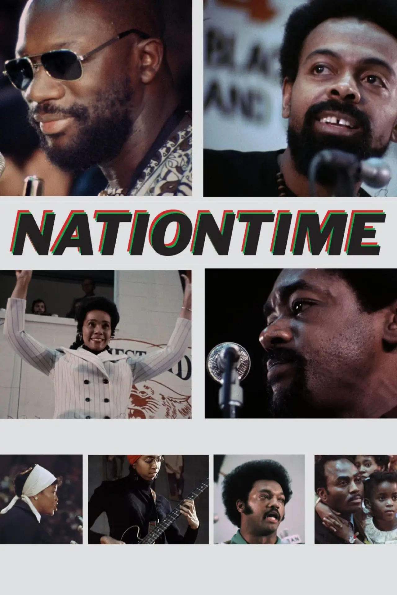 Movie poster "Nationtime: Gary"
