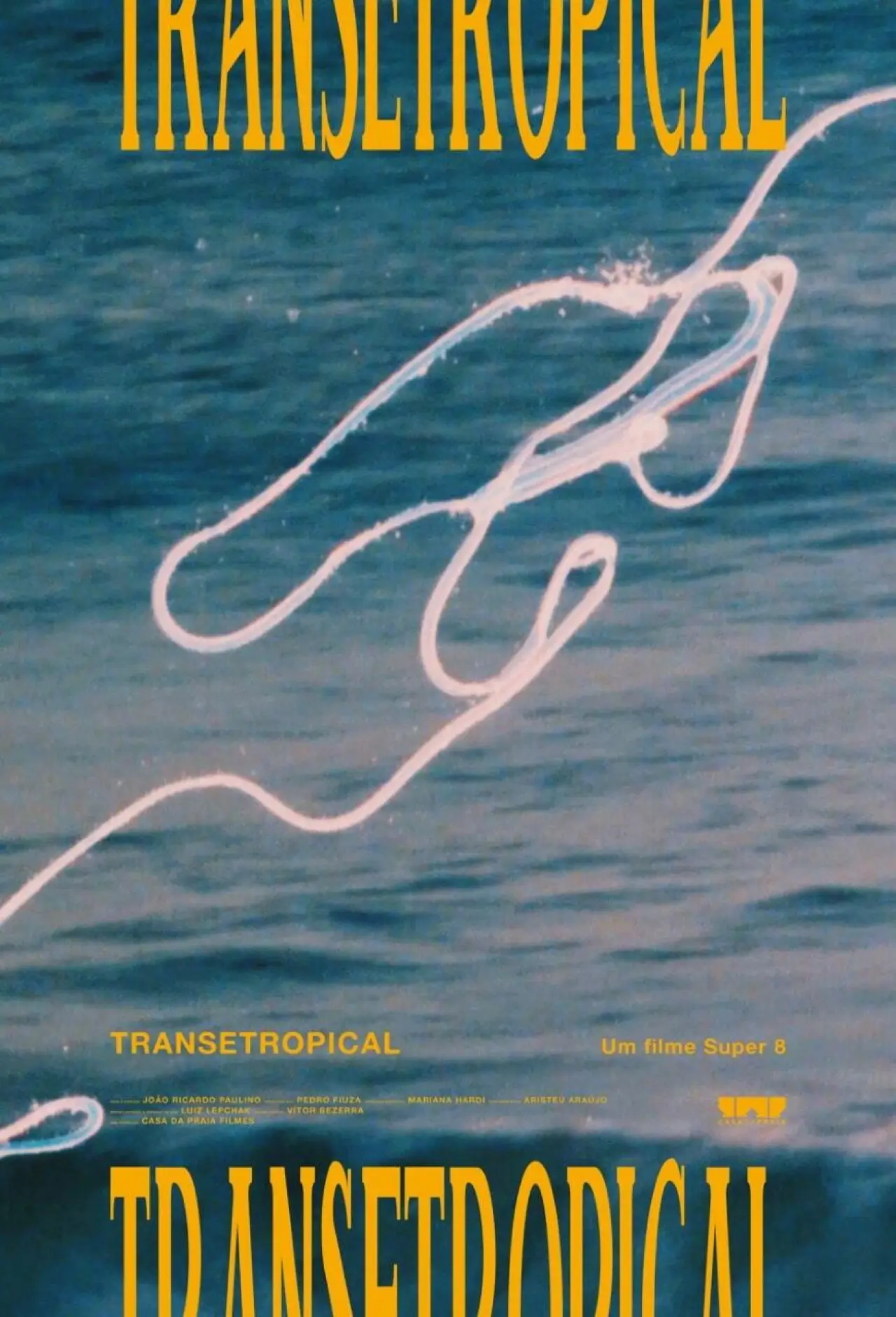 Movie poster "Tropicaltrance"