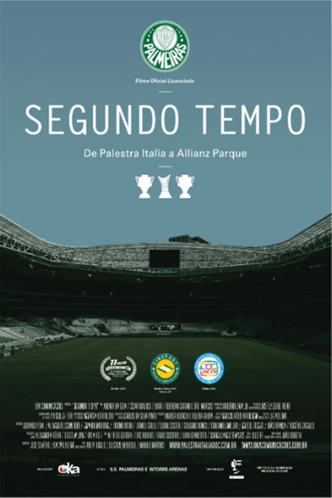 Movie poster "Segundo Tempo"