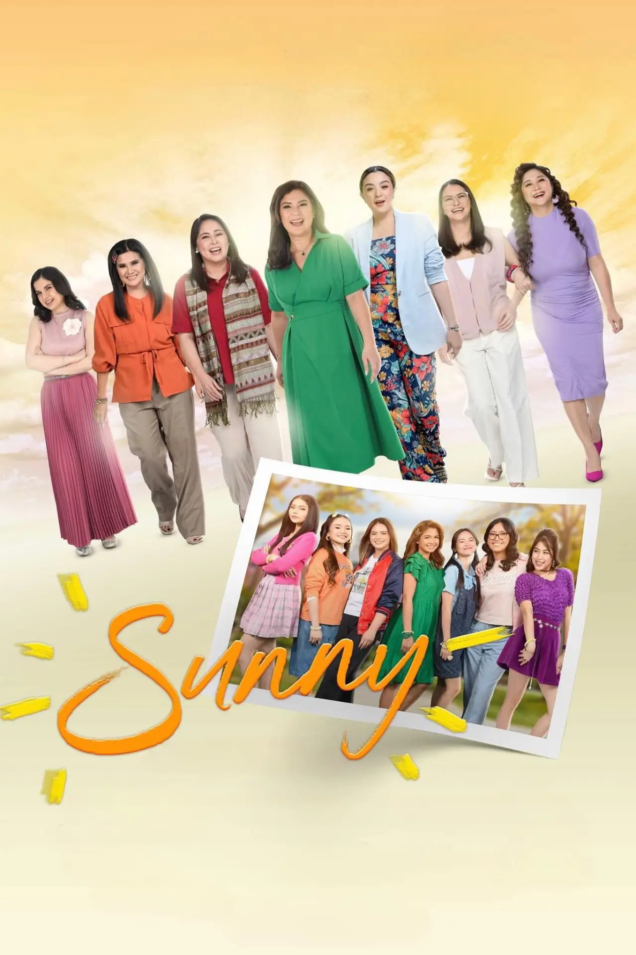 Movie poster "Sunny"