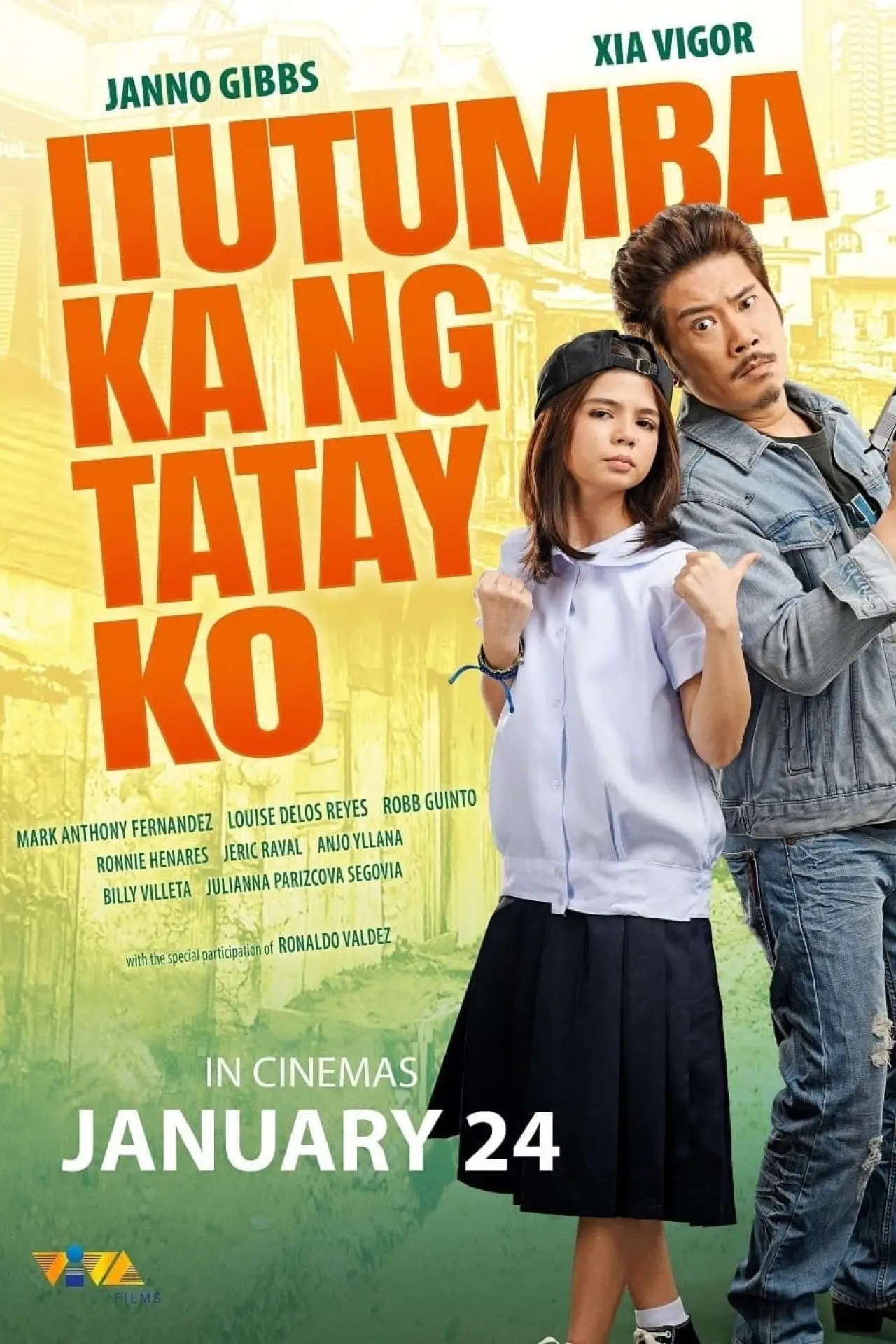 Movie poster "Itutumba Ka ng Tatay Ko"