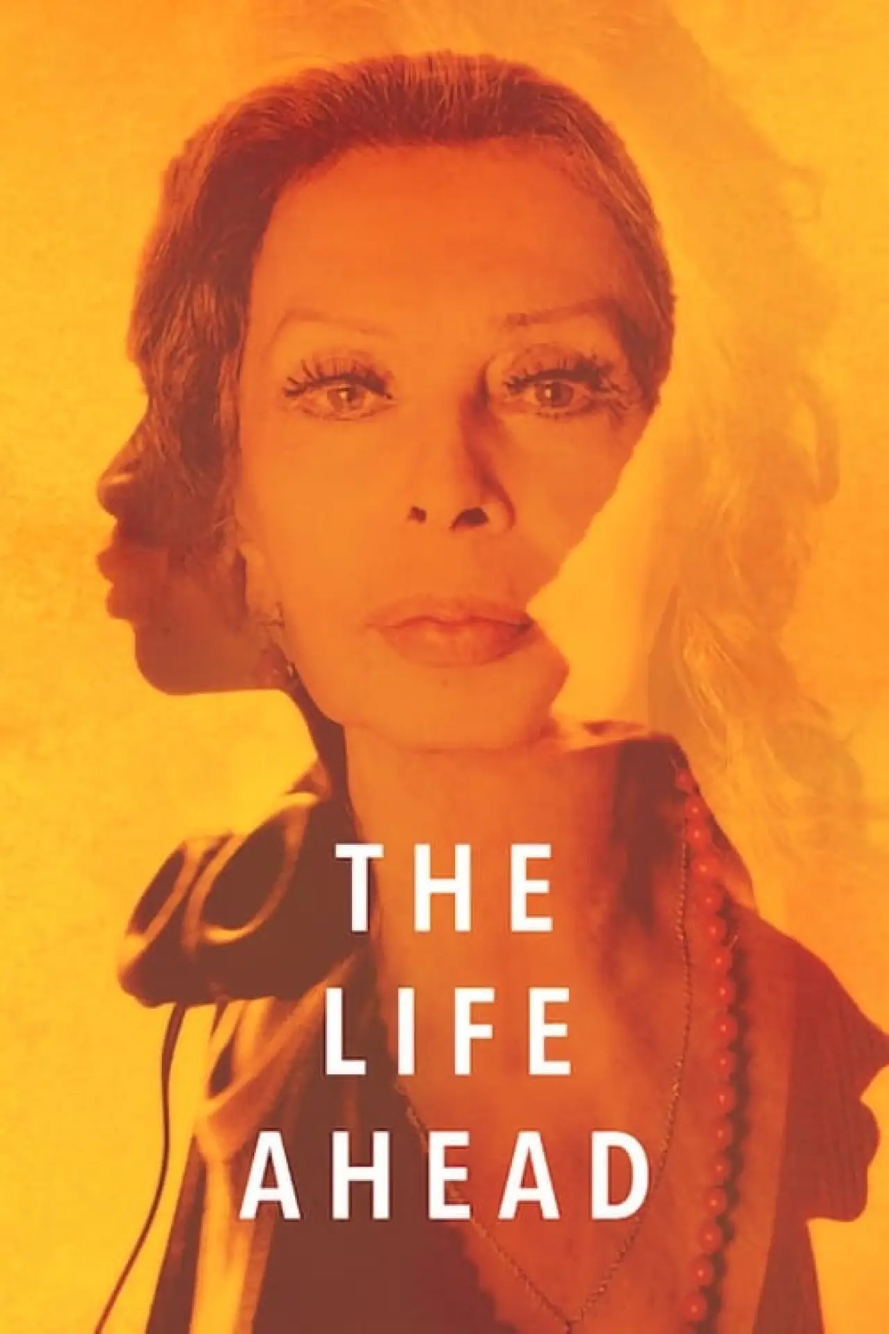 Movie poster "The Life Ahead"