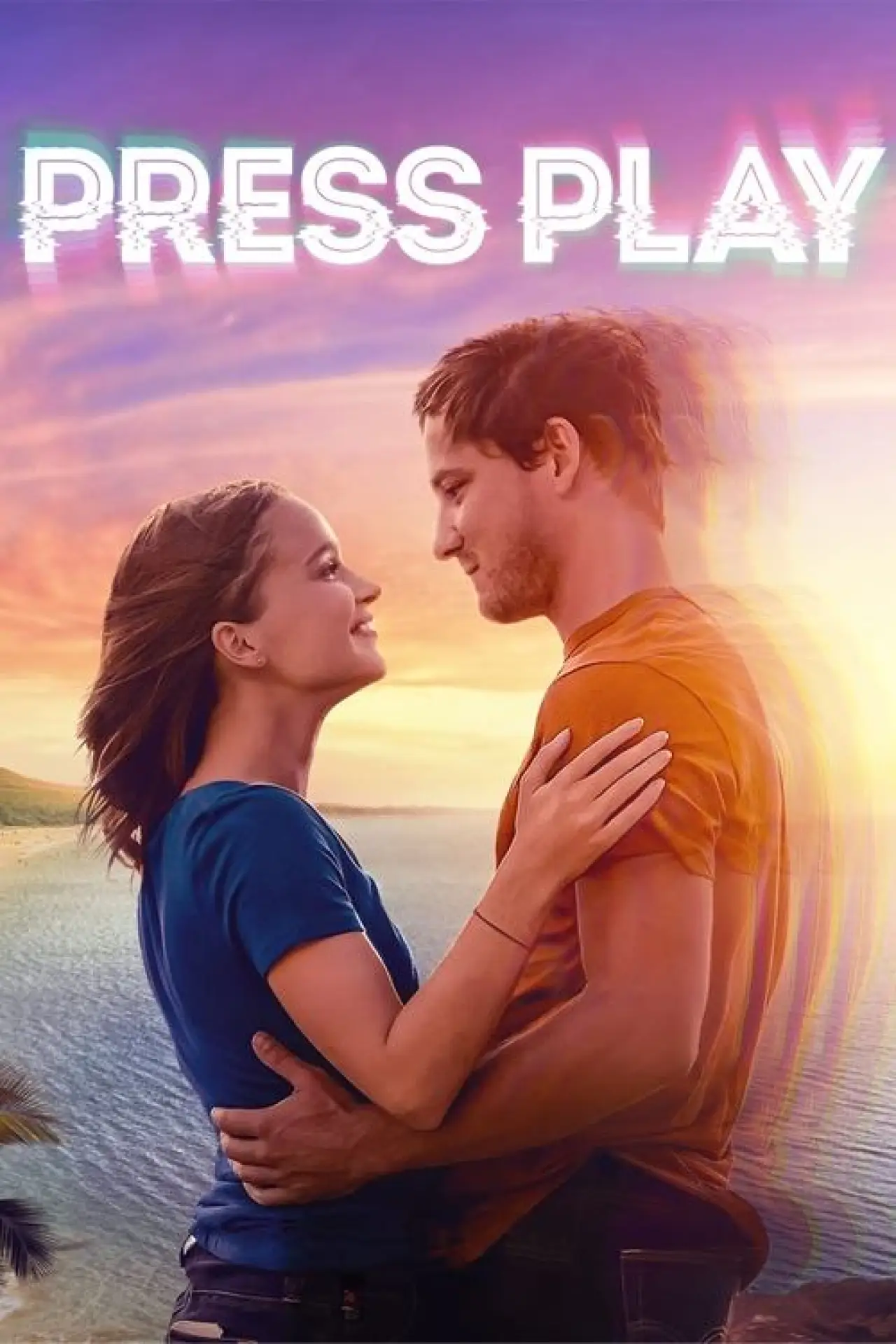 Movie poster "Press Play"