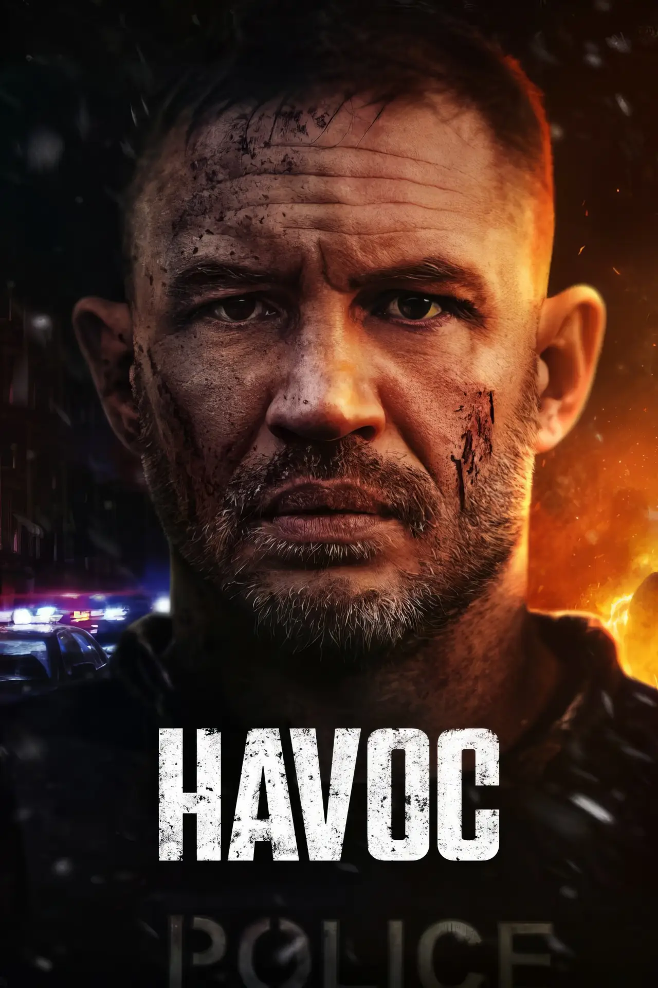 Movie poster "Havoc"