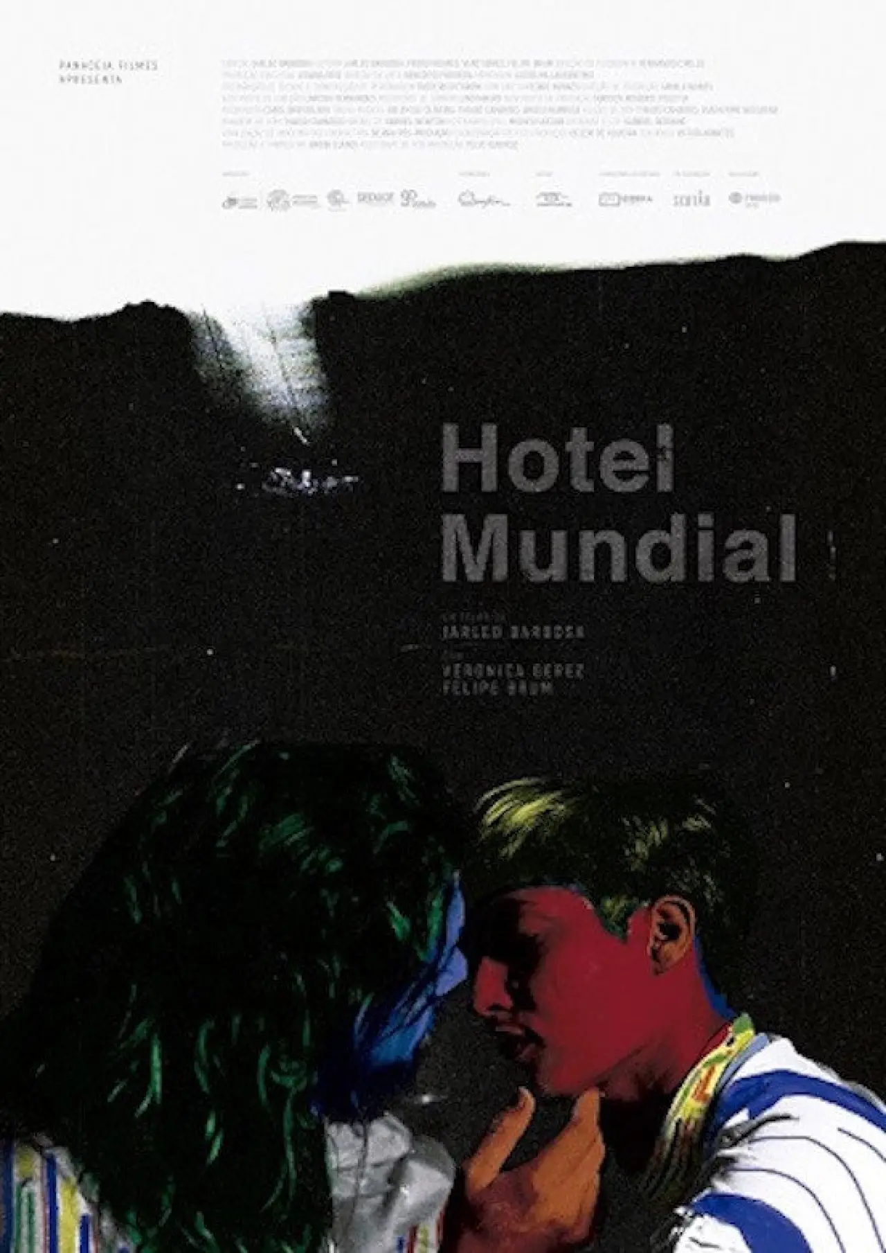 Movie poster "Hotel Mundial"