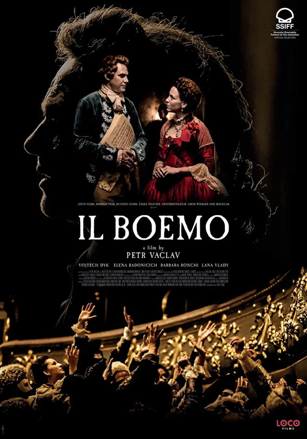 Movie poster "The Bohemian"