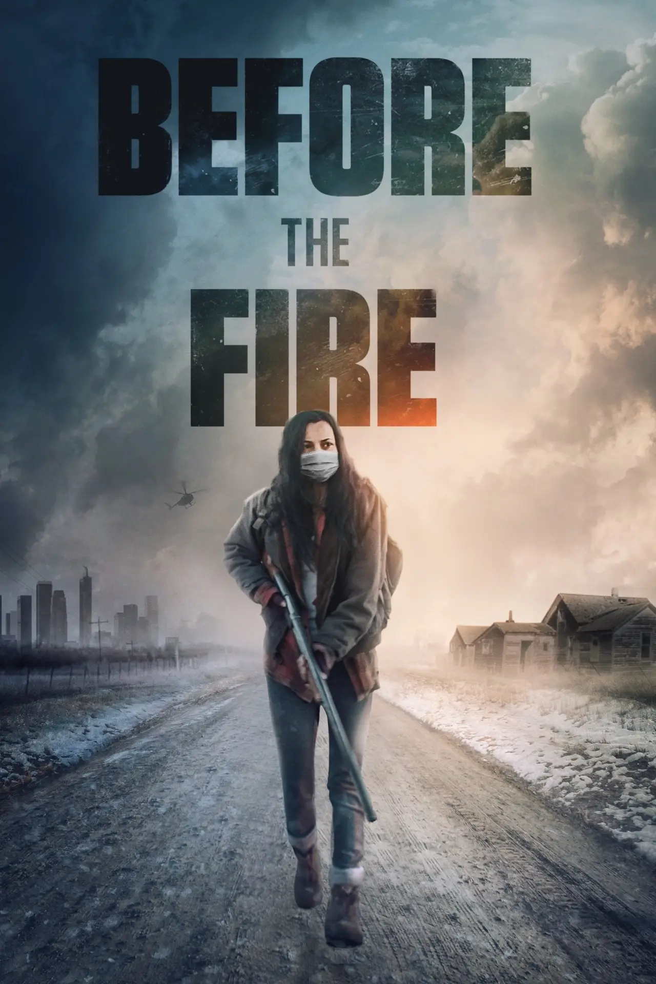 Movie poster "Before the Fire"
