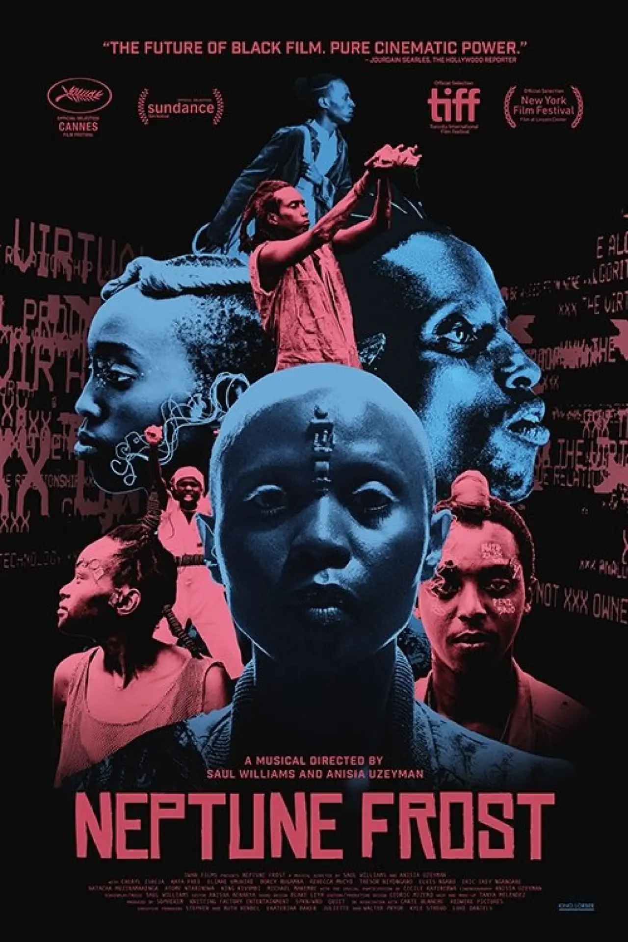 Movie poster "Neptune Frost"