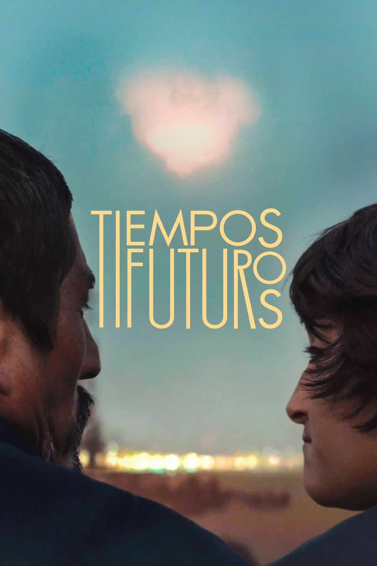 Movie poster "The Shape of Things to Come"
