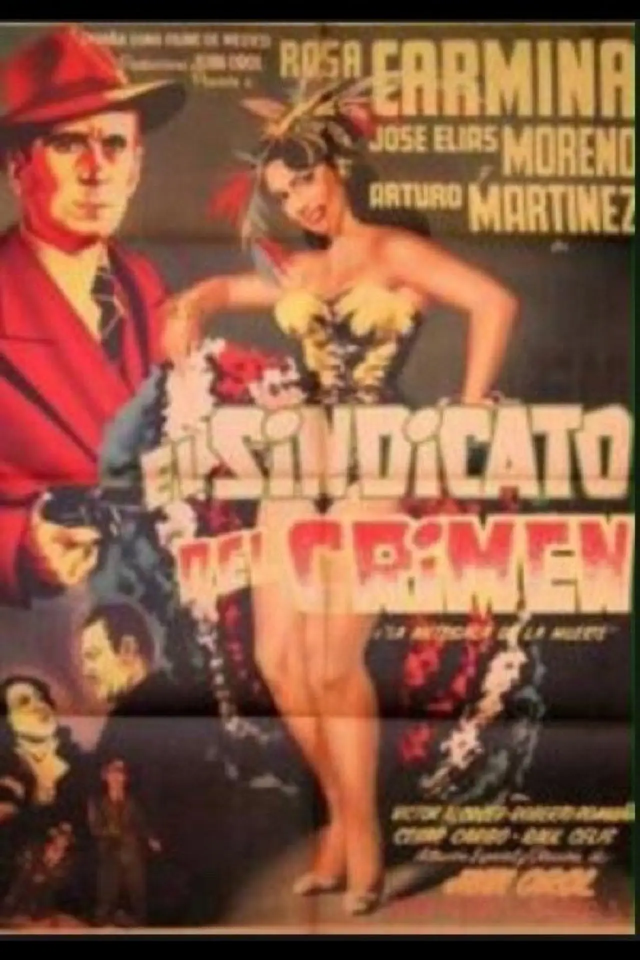 Movie poster "El sindicato del crimen"