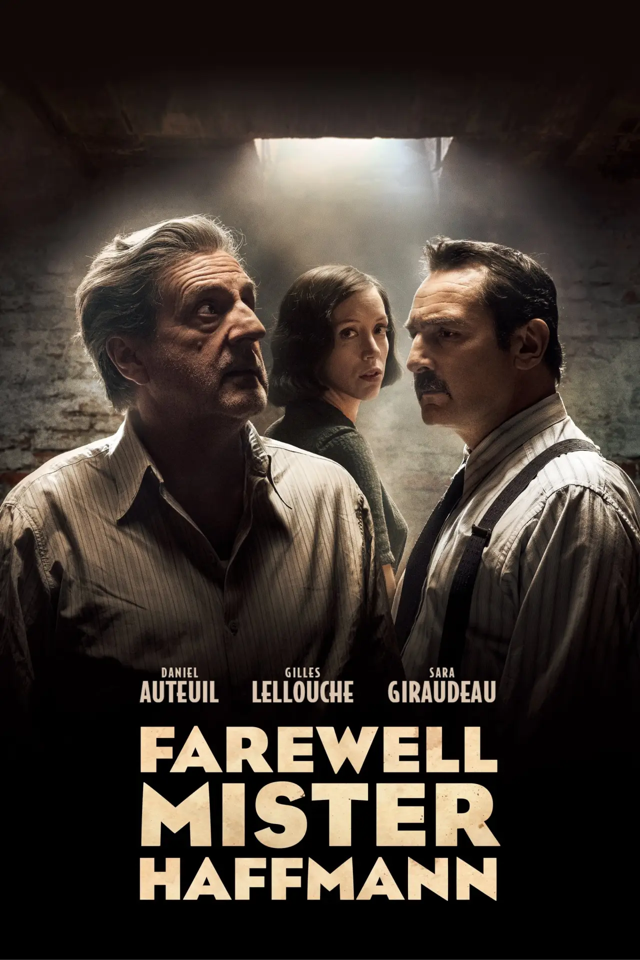 Movie poster "Farewell, Mr. Haffmann"
