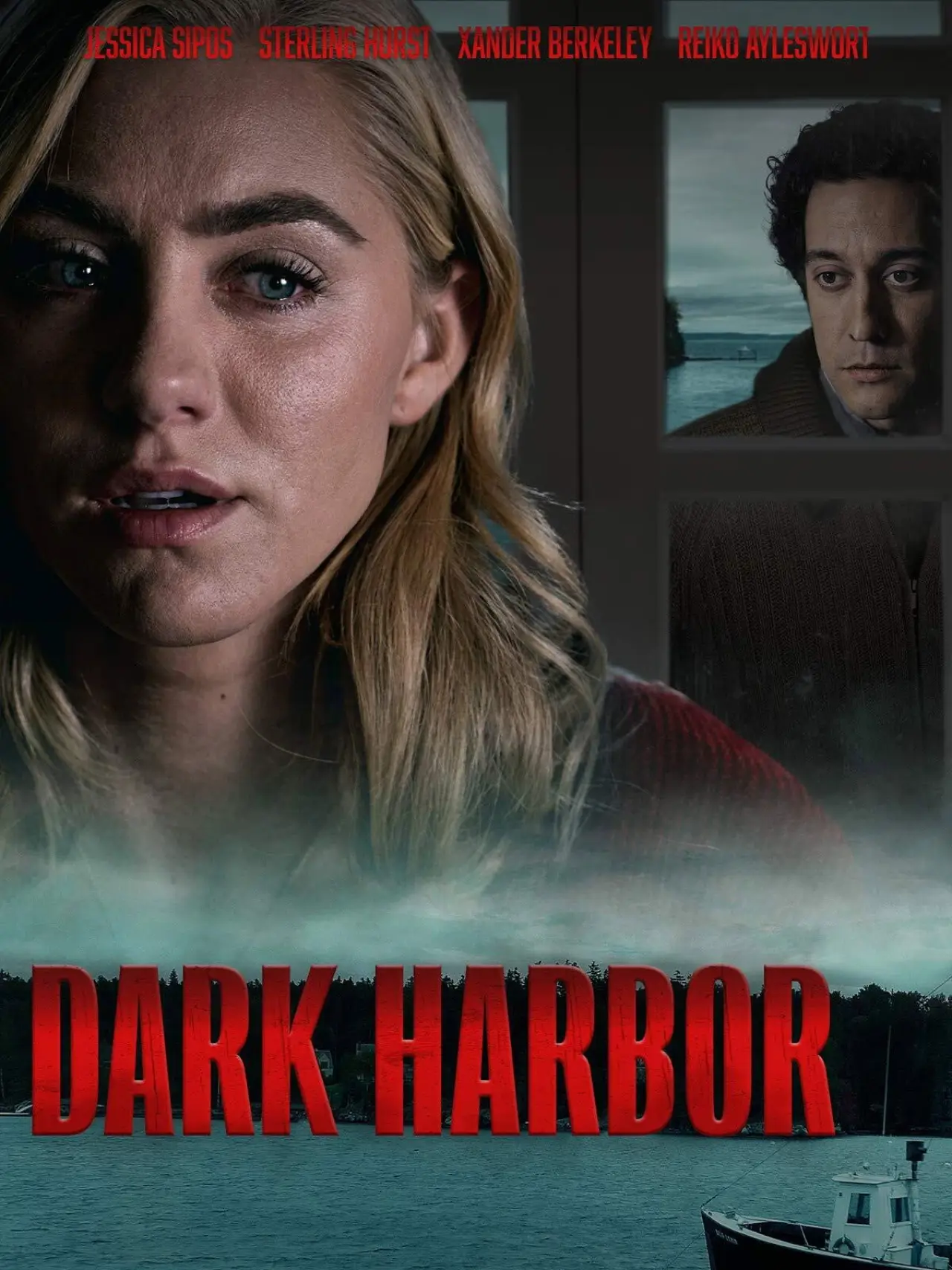 Movie poster "Dark Harbor"