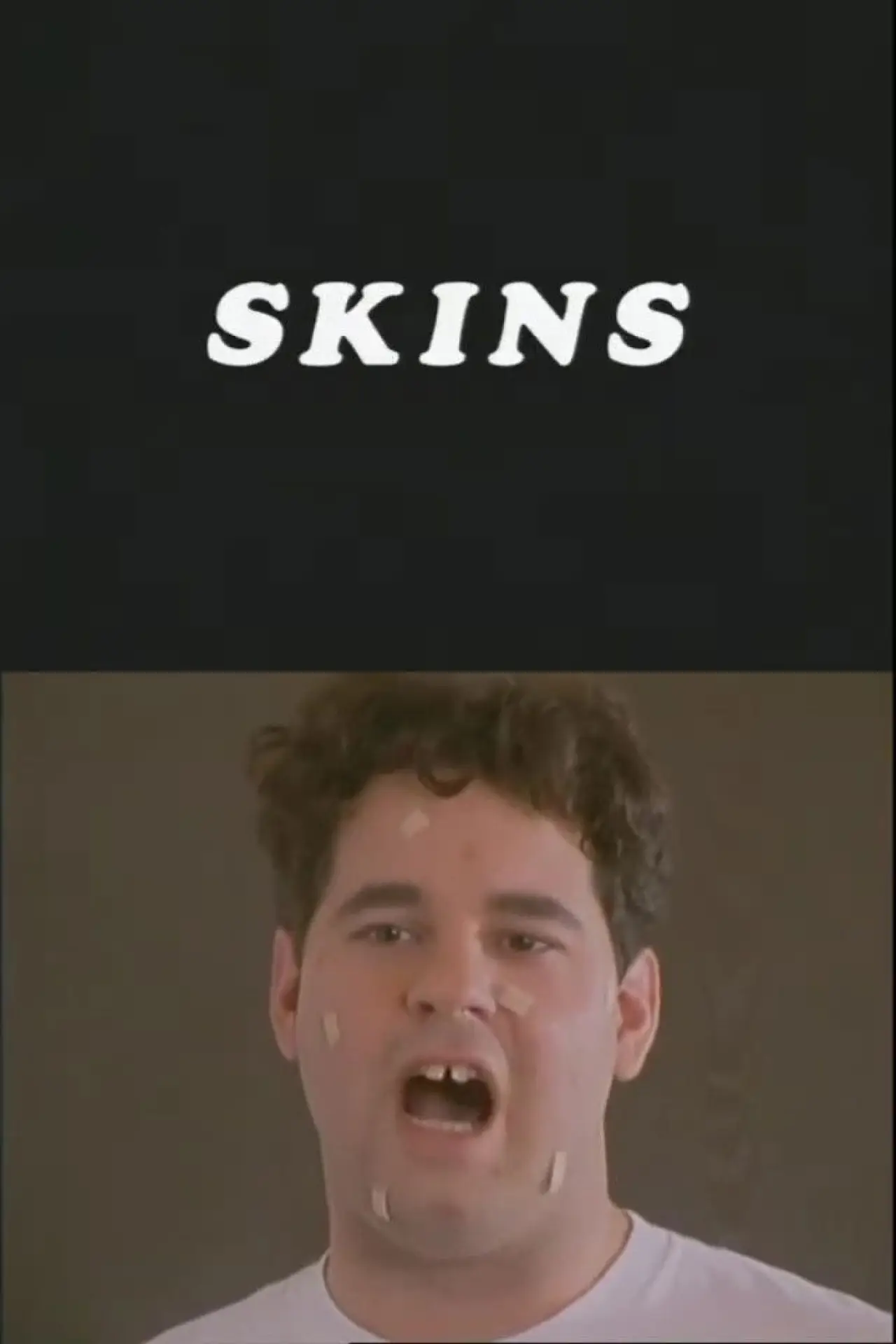Movie poster "Skins"