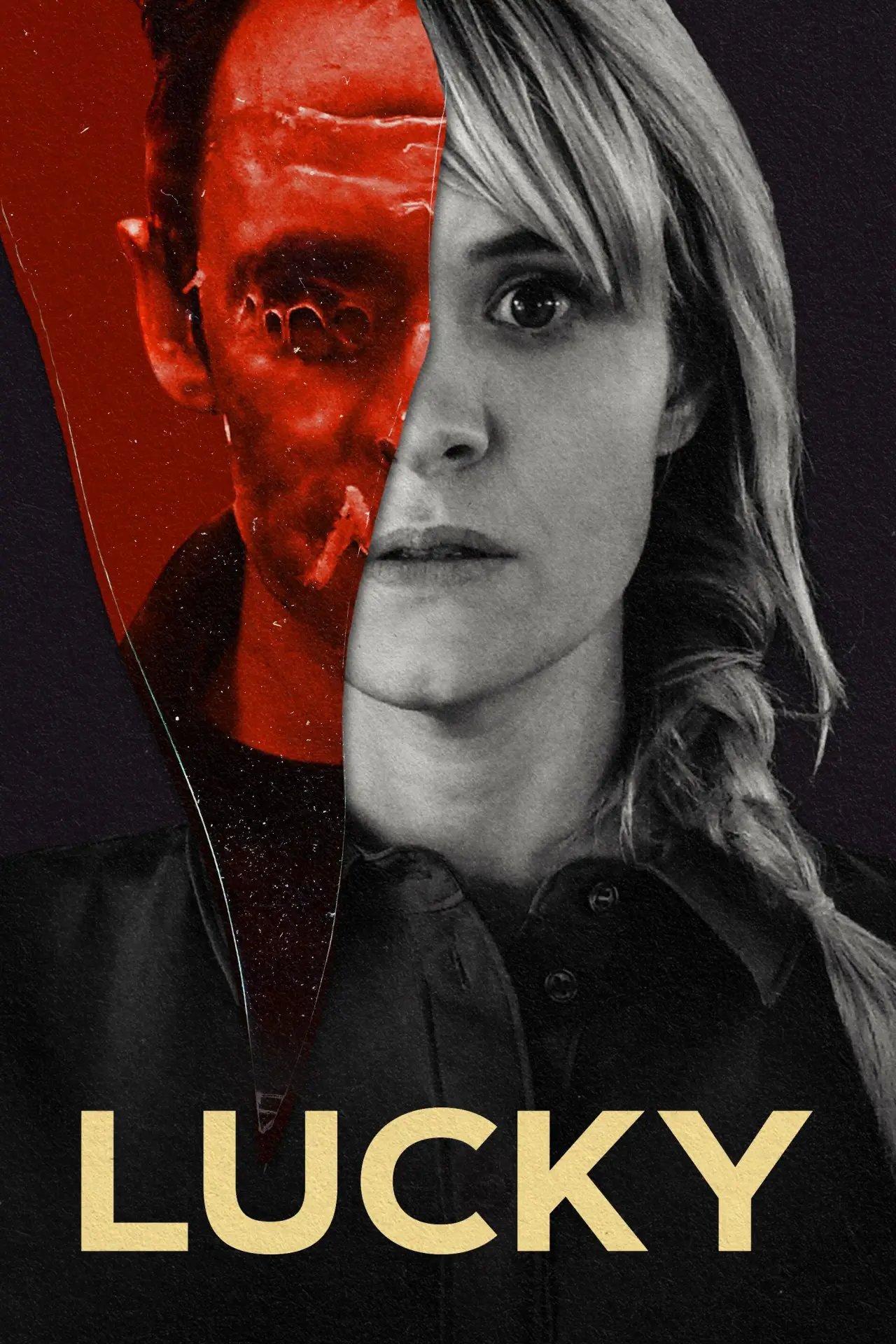 Movie poster "Lucky"