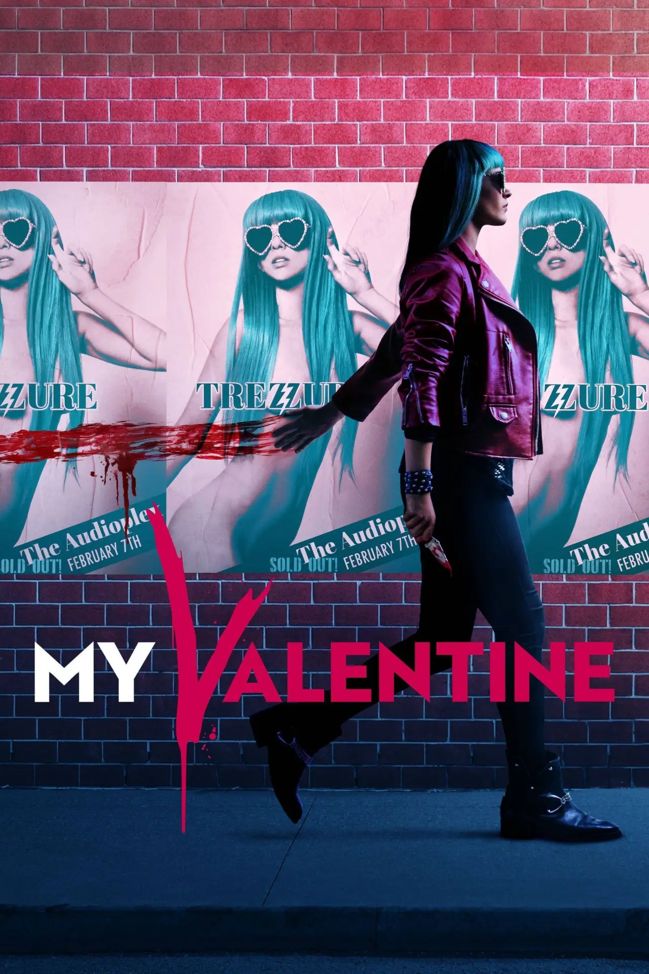 Movie poster "My Valentine"