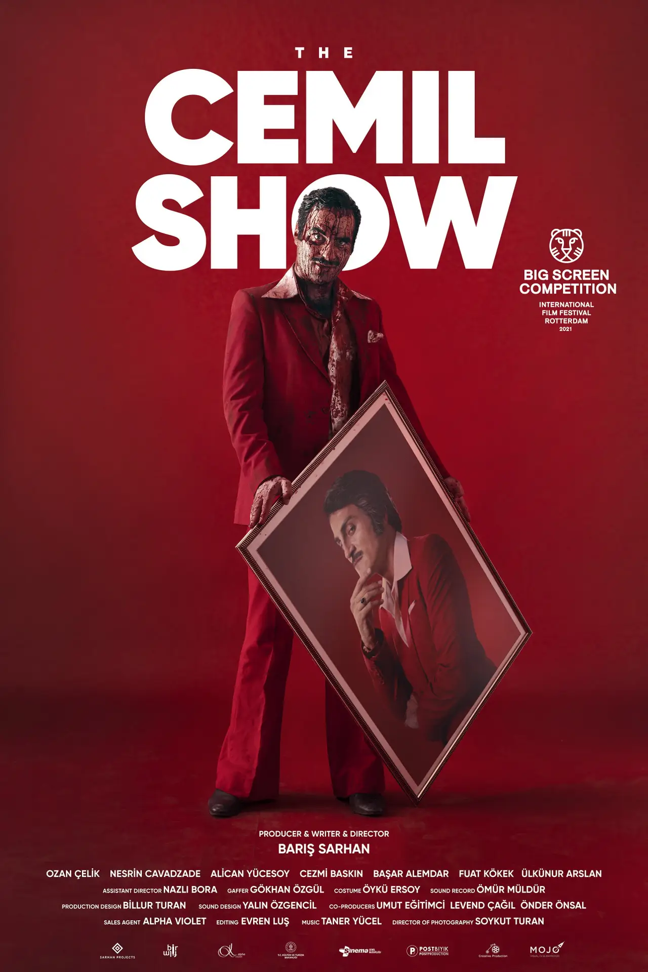 Movie poster "The Cemil Show"