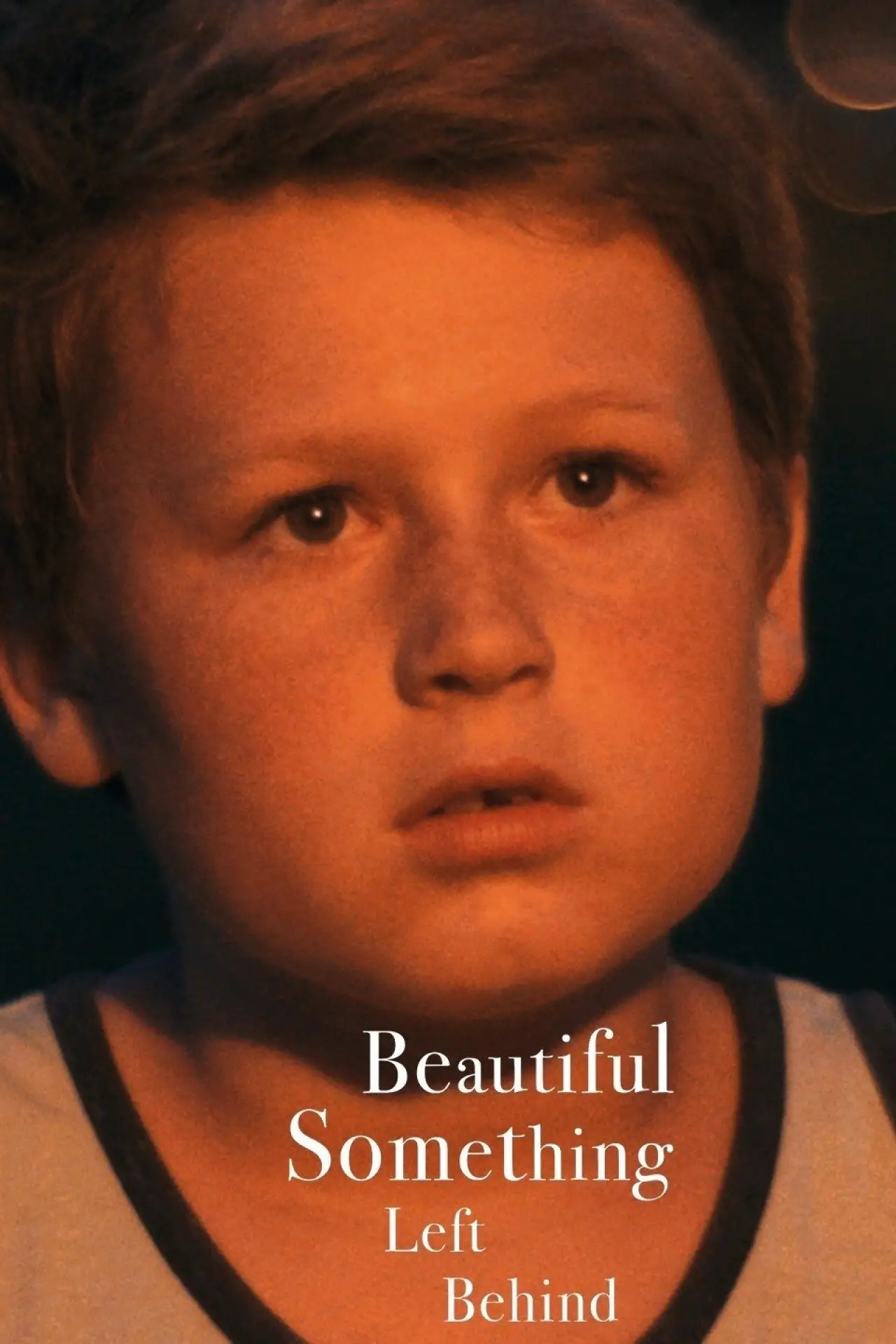 Movie poster "Beautiful Something Left Behind"