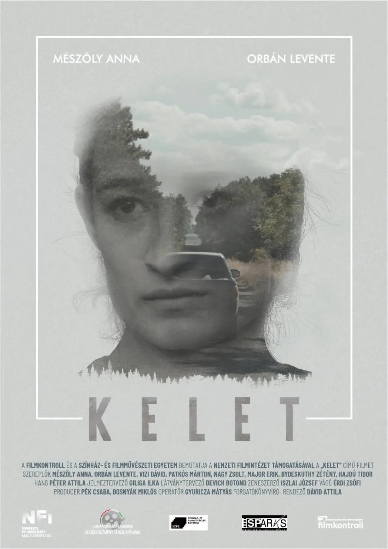 Movie poster "Kelet"