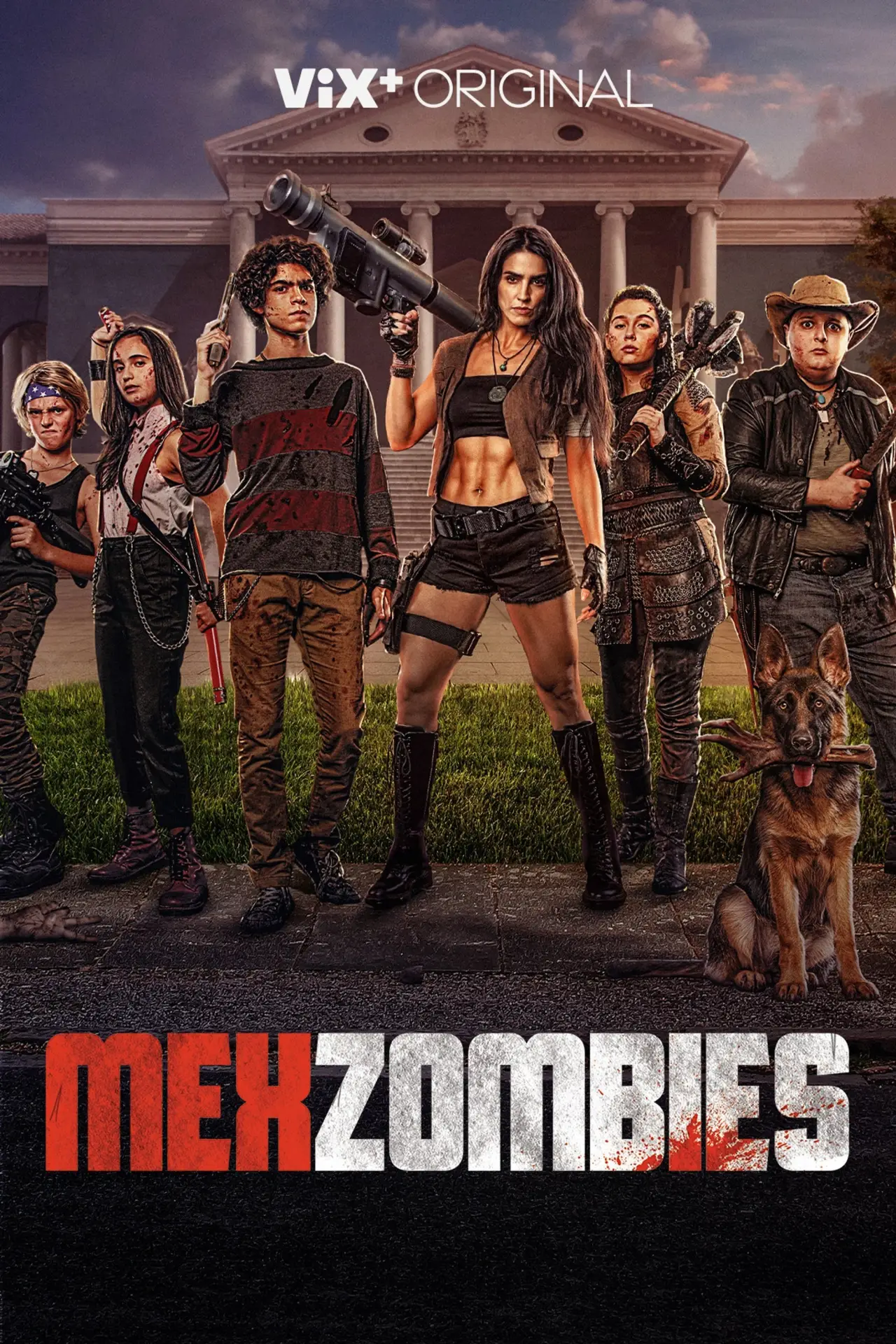 Movie poster "MexZombies"