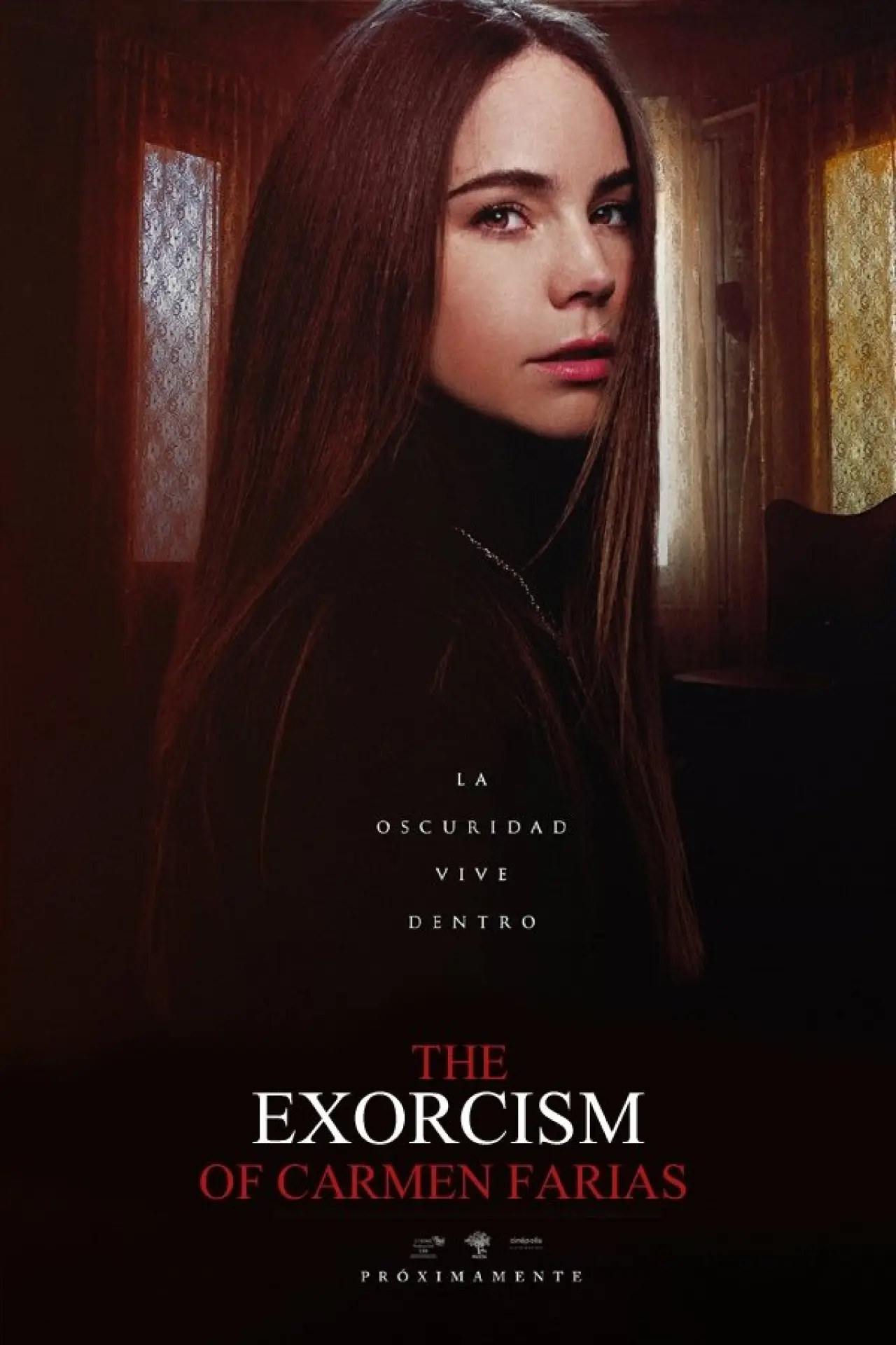 Movie poster "The Exorcism of Carmen Farias"