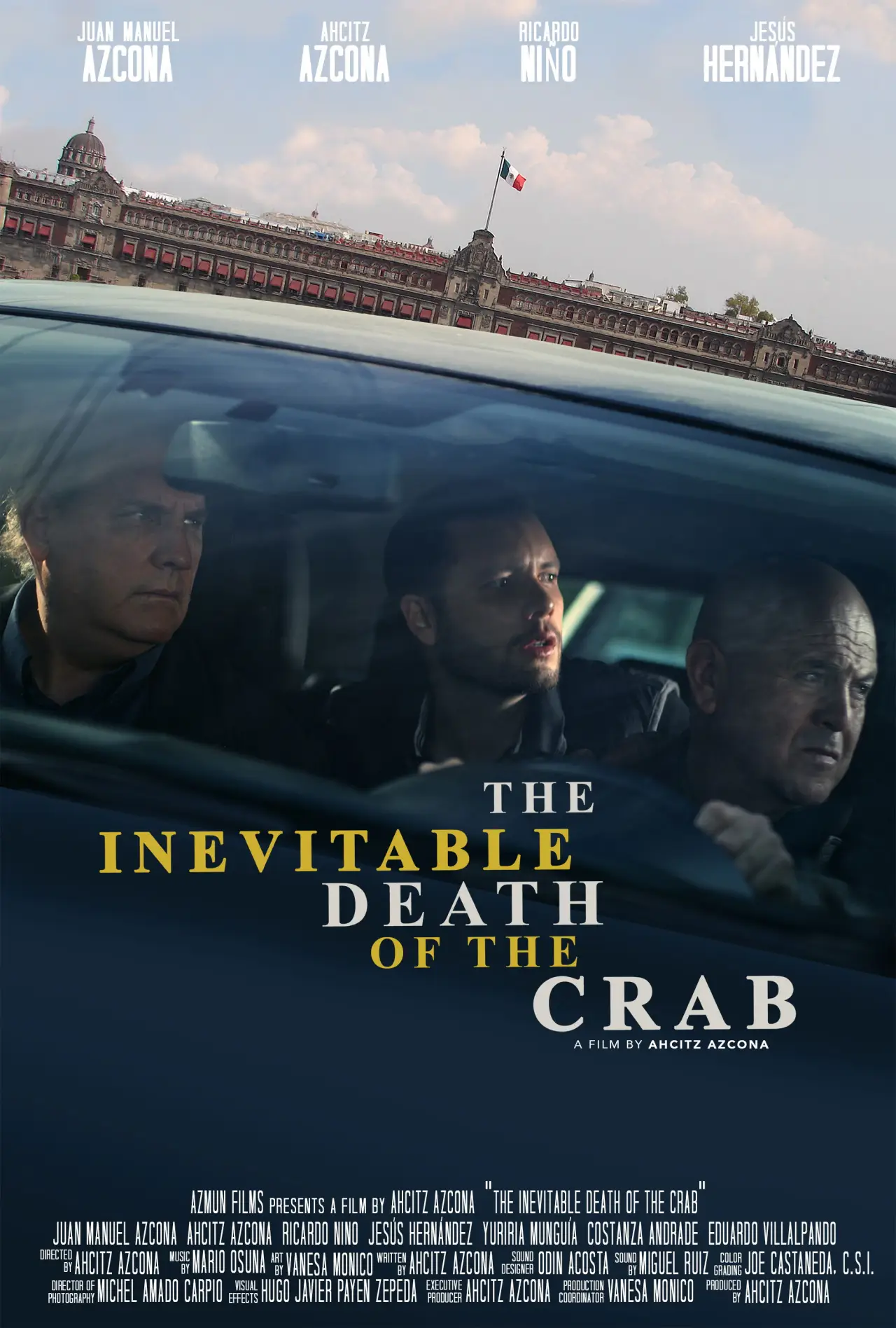Movie poster "The Inevitable Death of the Crab"